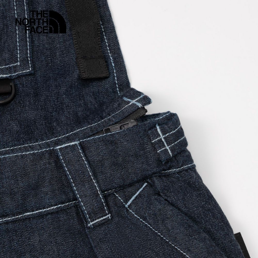 Kazuki Kuraishi × The North Face Urban Exploration UNISEX COVERTIBLE DENIM OVERALL Size US 32 / EU 48 - 4 Thumbnail