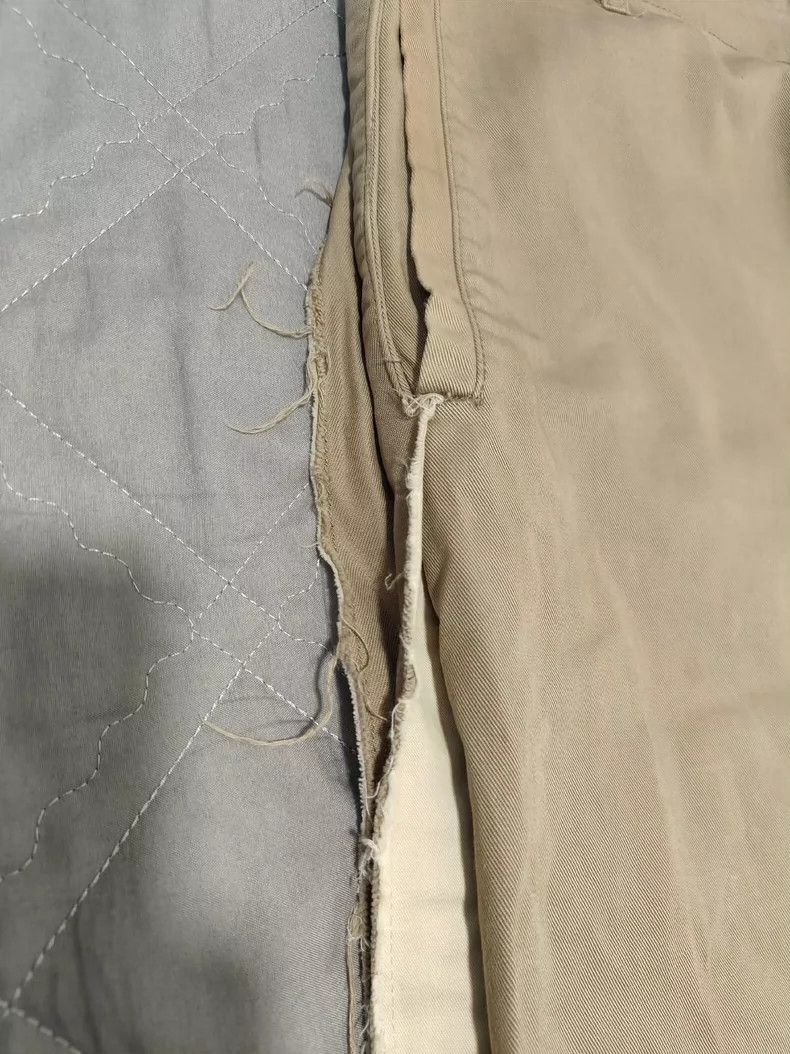 Yohji Yamamoto Yohji Yamamoto size m 07 aw cut wide pants 2503-Nextarrow Size US 30 / EU 46 - 4 Thumbnail