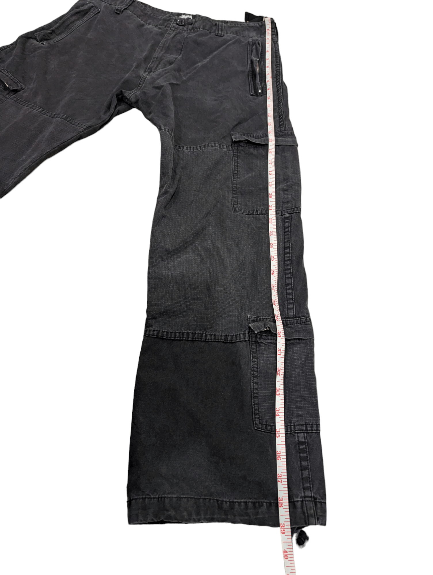 Stussy STUSSY CARGO MULTI POCKET PANTS Size US 34 / EU 50 - 10 Thumbnail