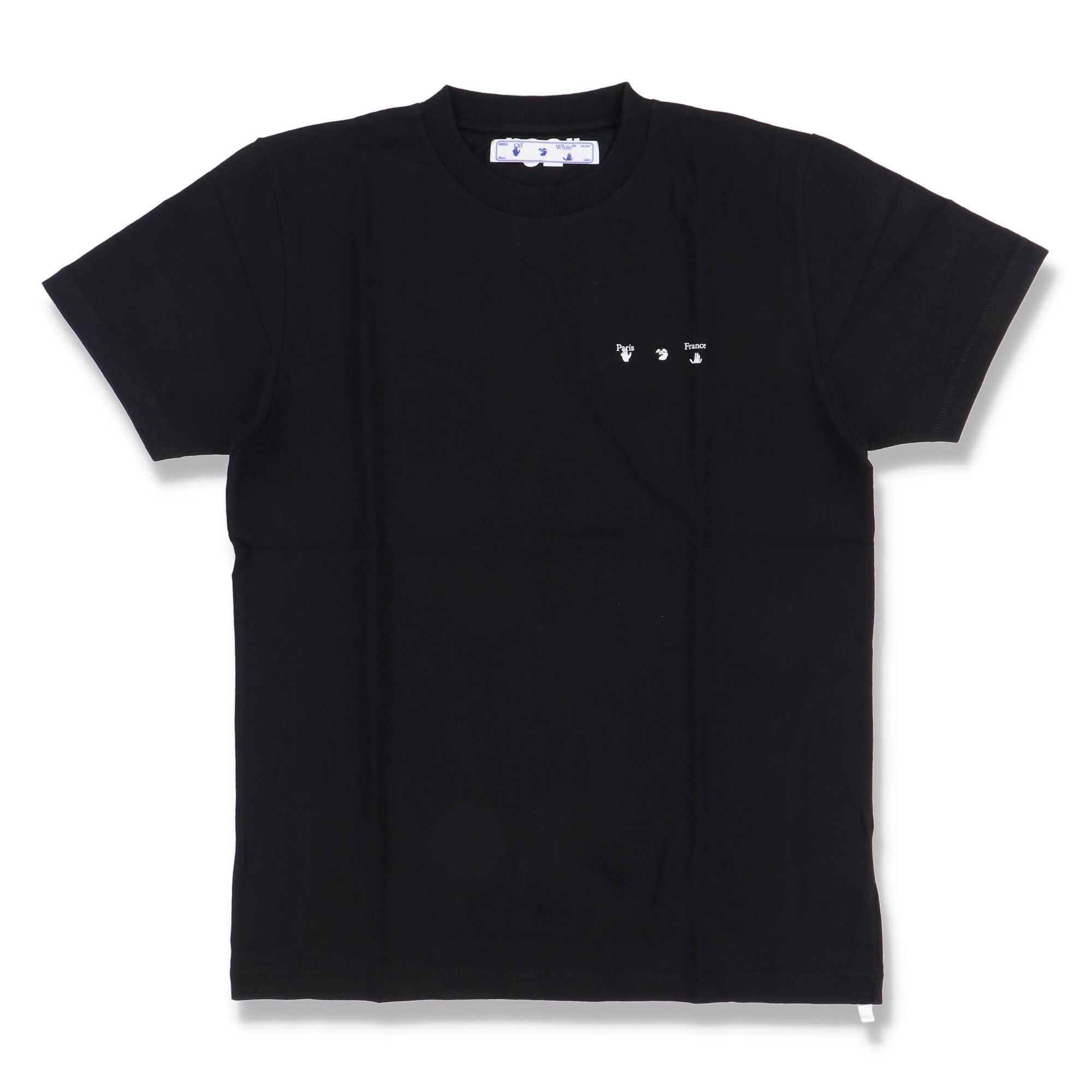 Black and Red Paris Exclusive Arrows T-Shirt