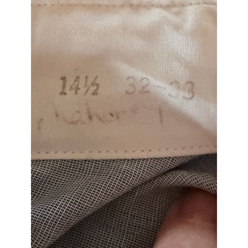 Christian Dior Monsieur Vintage Christian Dior Monsieur Blue Shirt White Collar 14½ Size US S / EU 44-46 / 1 - 6 Thumbnail