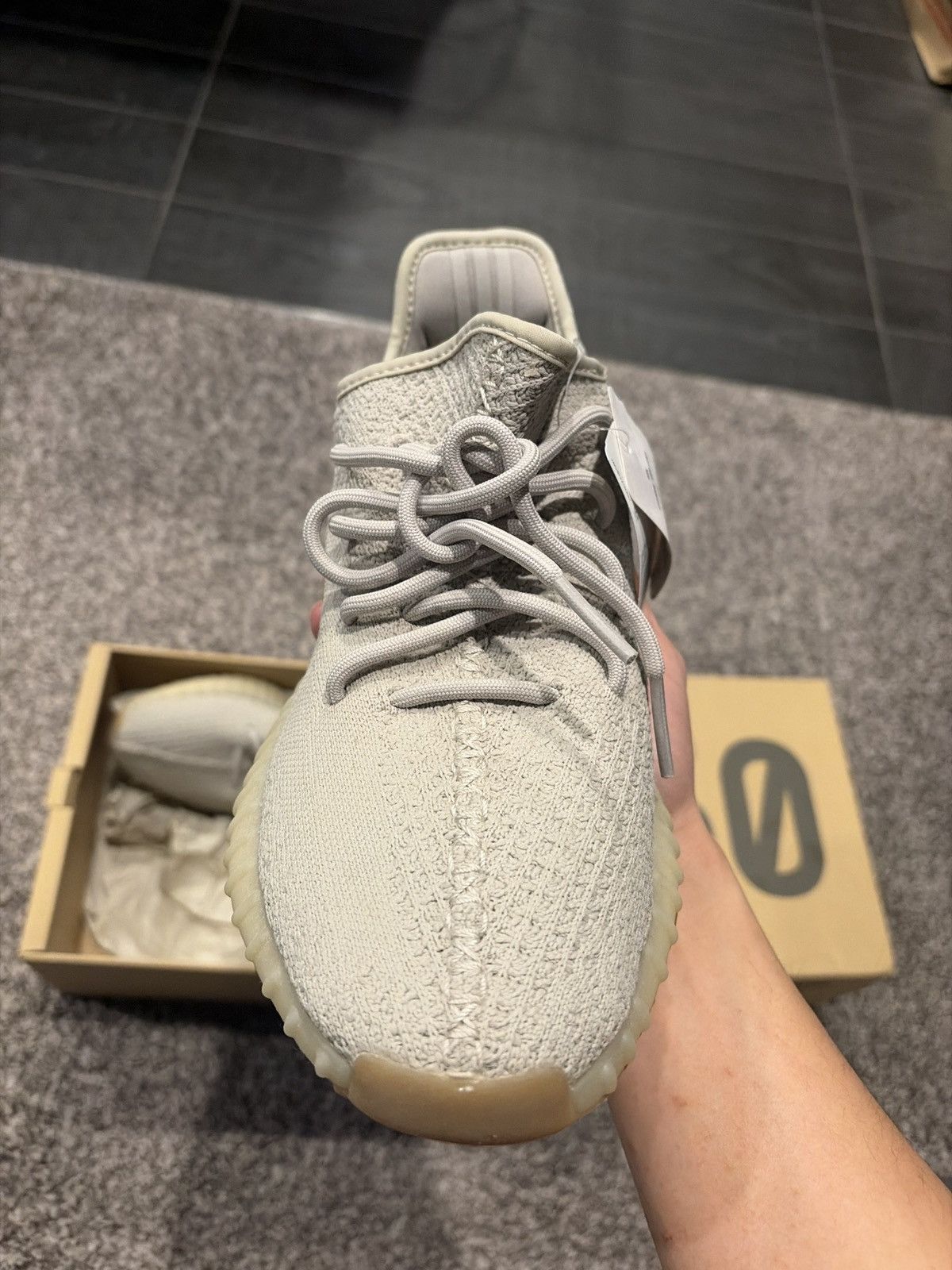 Yeezy Yeezy Boost 350 V2 Sesame Size US 8.5 / EU 41-42 - 7 Thumbnail