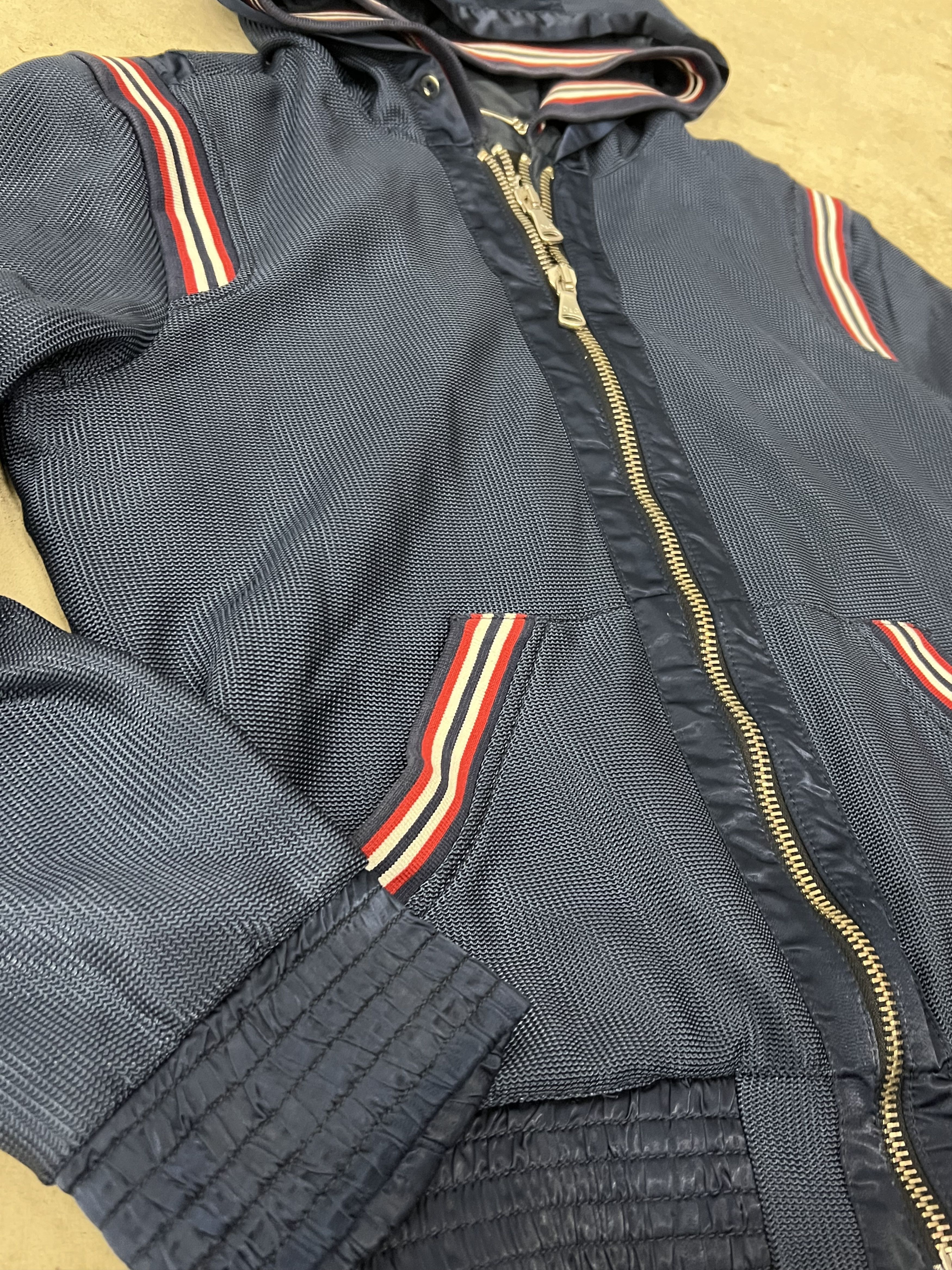 Dolce & Gabbana Chaqueta Dolce & Gabbana Double Layer Navy Blue Archive Size US M / EU 48-50 / 2 - 5 Thumbnail
