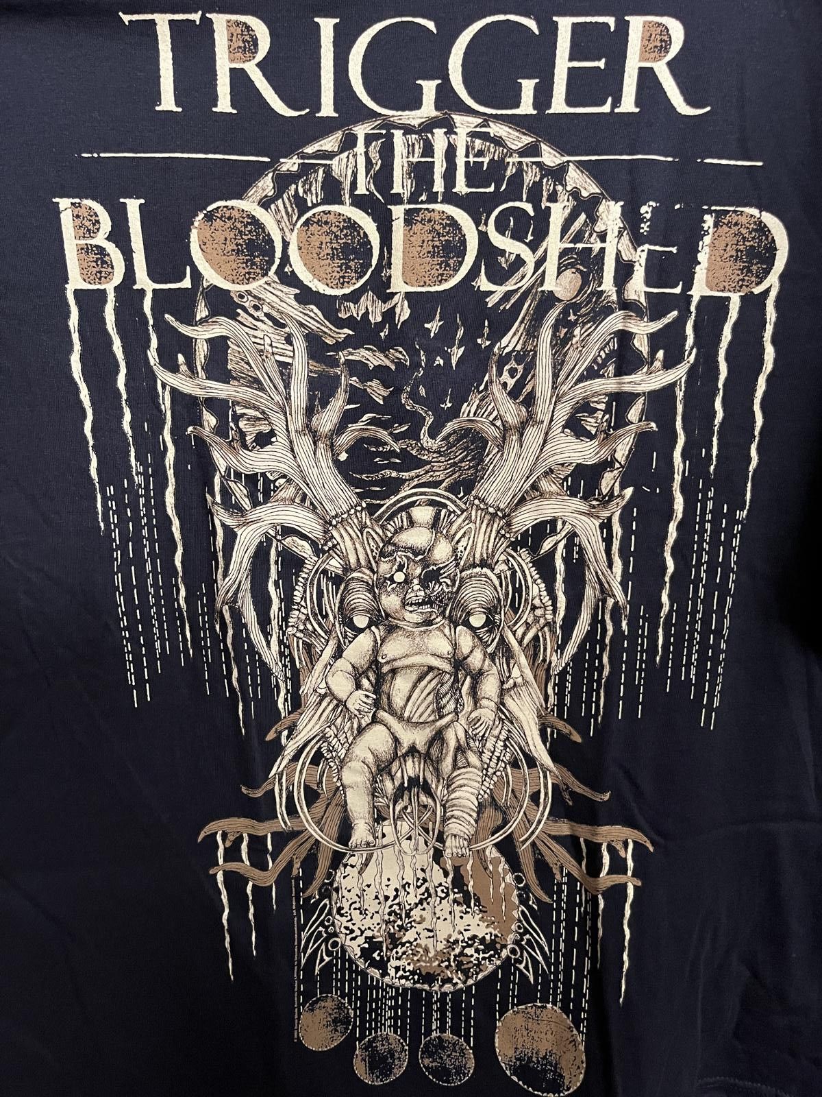 Designer Trigger the Bloodshed Baby Band Tee - Deer Antler Baby XL Size US XL / EU 56 / 4 - 3 Thumbnail