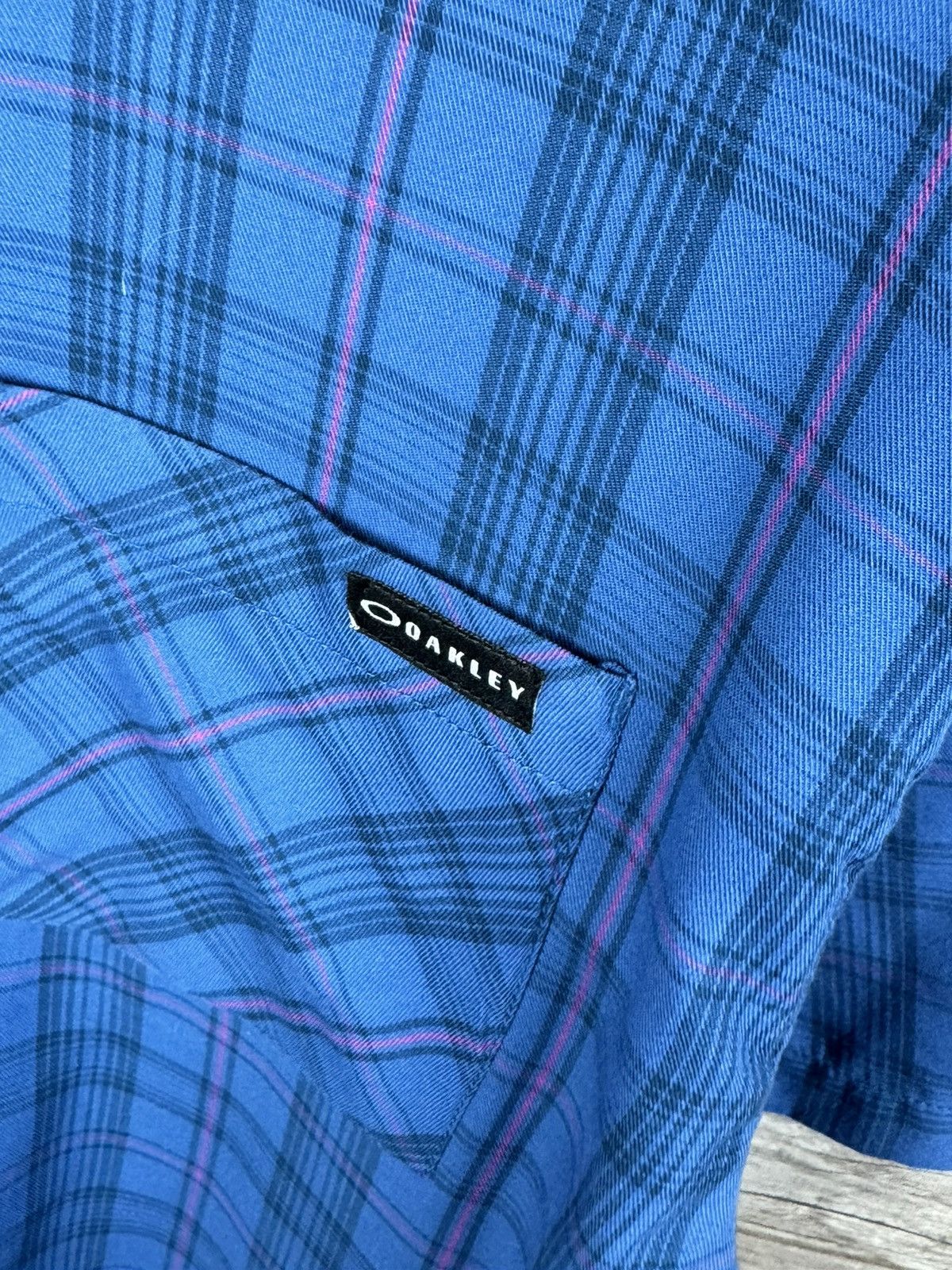Oakley Oakley Vintage size XXL short sleeve shirt Size US XXL / EU 58 / 5 - 6 Thumbnail