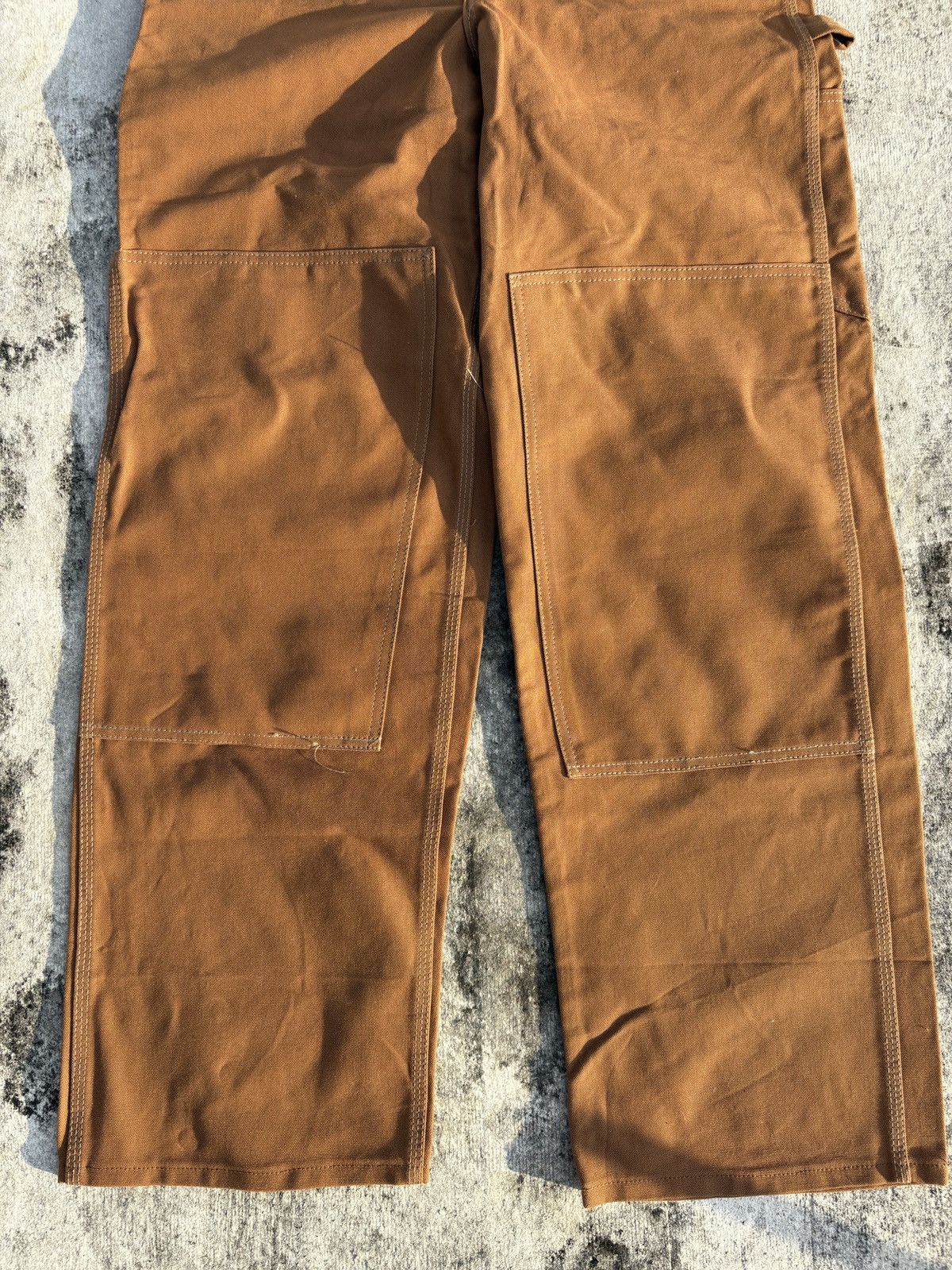 Carhartt Carhartt Brown Duck 1970’s Size US 34 / EU 50 - 7 Thumbnail