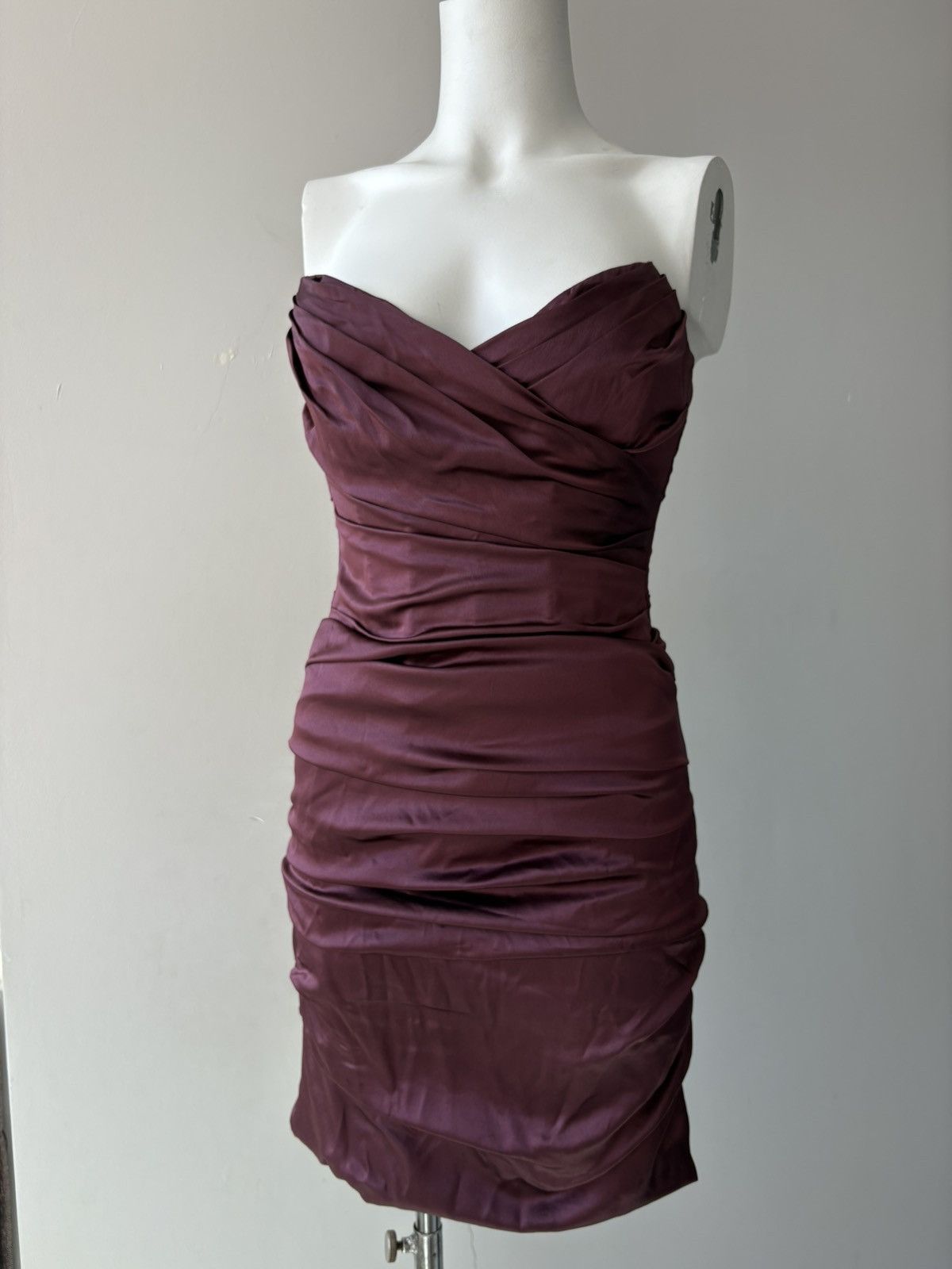 Dolce & Gabbana Dolce Gabbana silk dress Size S / US 4 / IT 40 - 13 Thumbnail