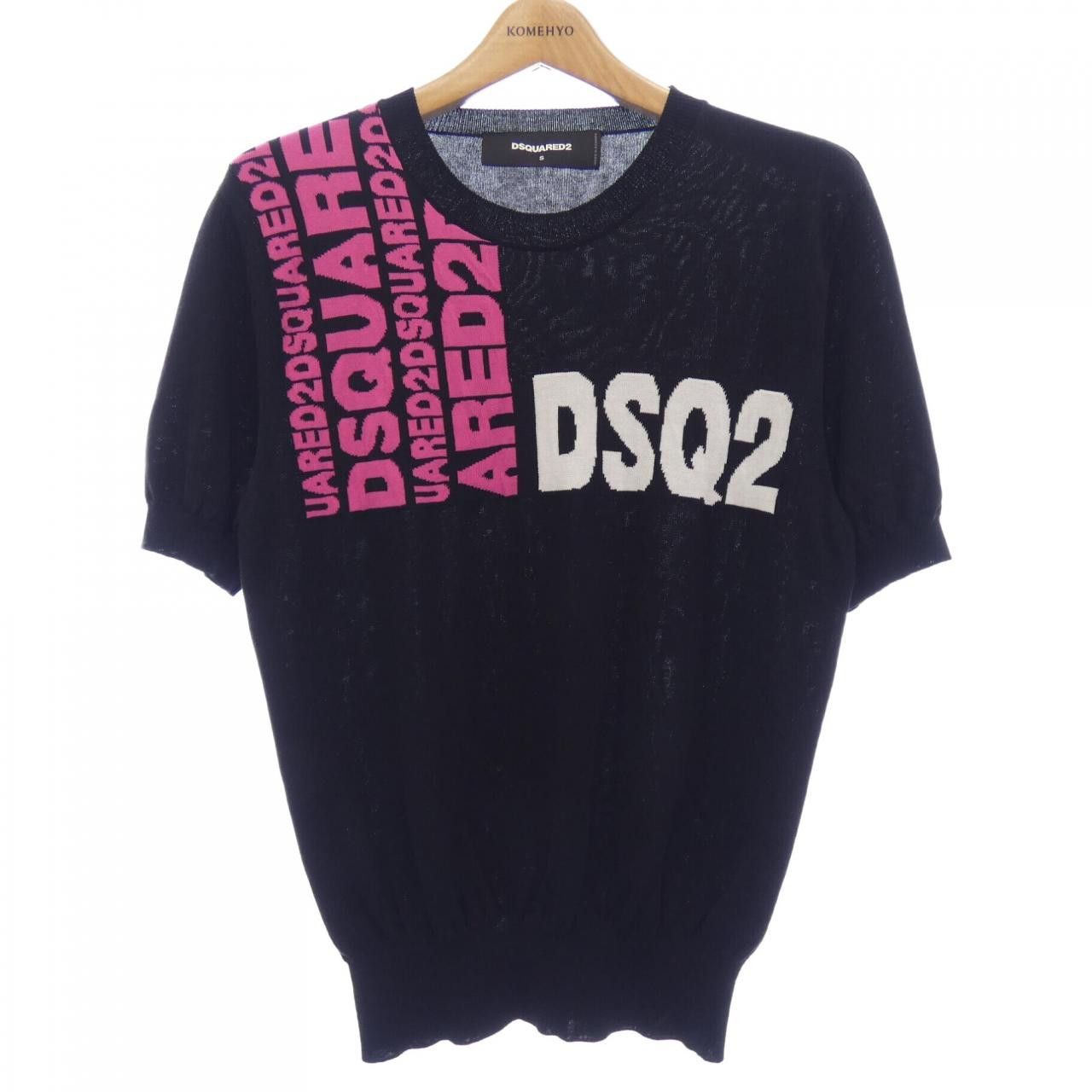 Other Other Dsquared2 Knitwear Cotton Tops DUTY FREE for USA Size ONE SIZE - 1 Thumbnail