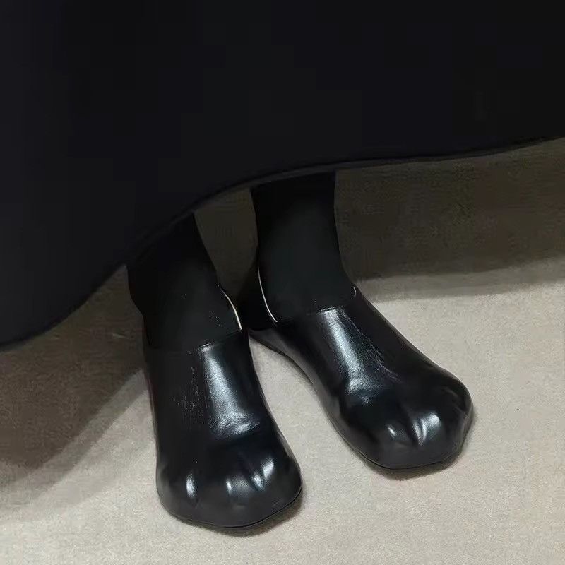 Other Genuine Leather Casual Street Style Flat Shoes Size US 7.5 / IT 37.5 - 3 Thumbnail