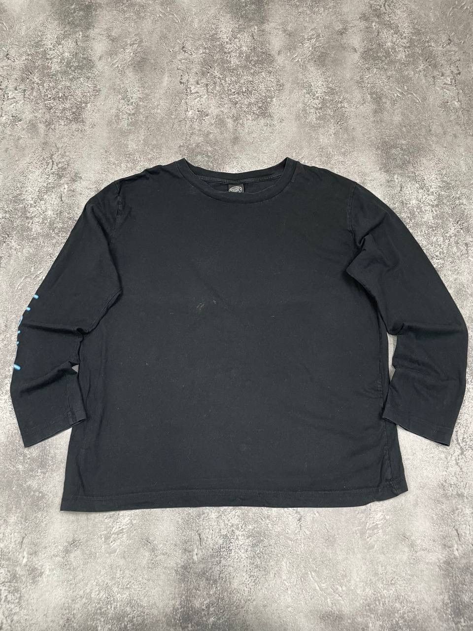 Santa Cruz Skateboards Santa Cruz Men Cotton Long Sleeve T Shirt Top Black Size L Size US L / EU 52-54 / 3 - 5 Thumbnail