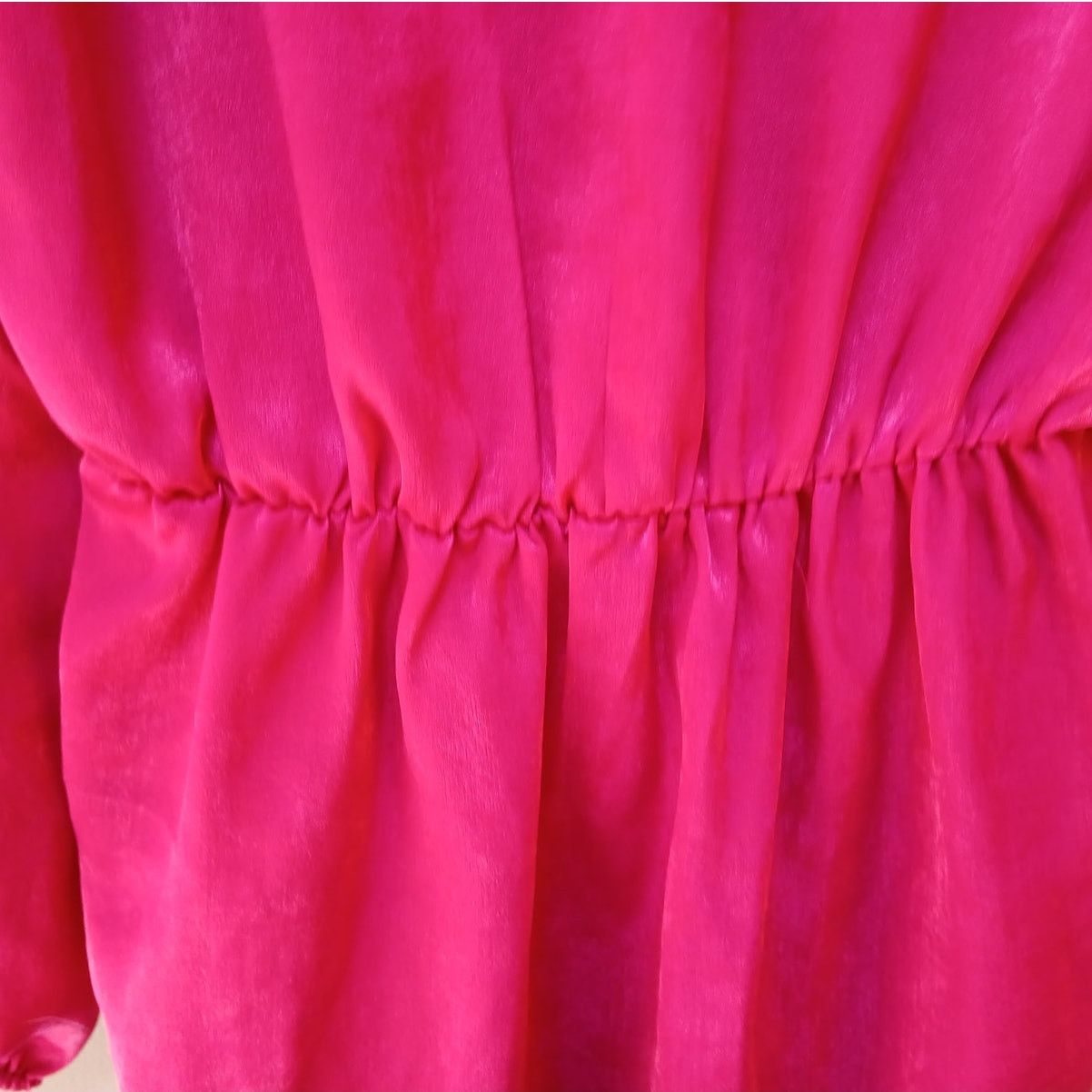 Zara Zara Satin Effect Mock Neck Dress Size: XS - NWT Size XS / US 0-2 / IT 36-38 - 7 Thumbnail