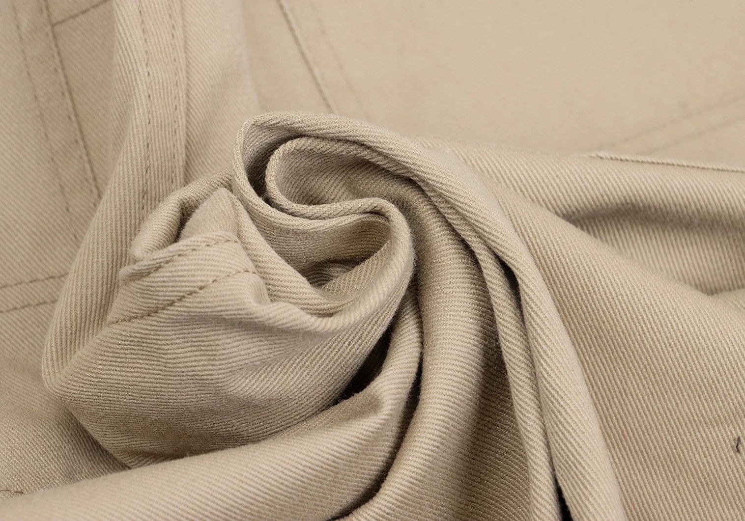 Junya Watanabe Beige Cotton Blend Chino Work Pants XS Size US 26 / EU 42 - 12 Thumbnail