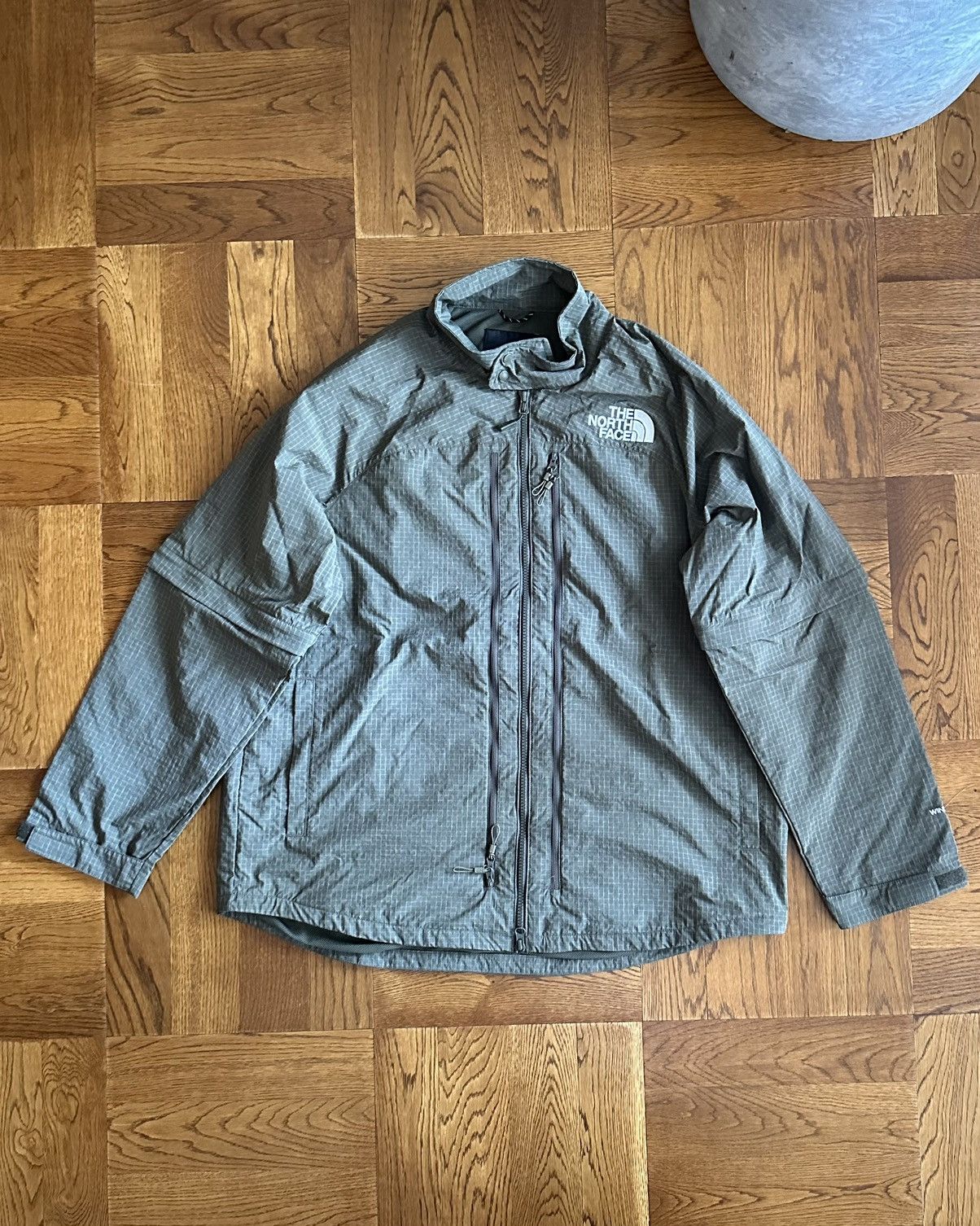 image of The North Face Urban Exploration Line - Ss23 Ripstop Parka in Black, Men's (Size Large)