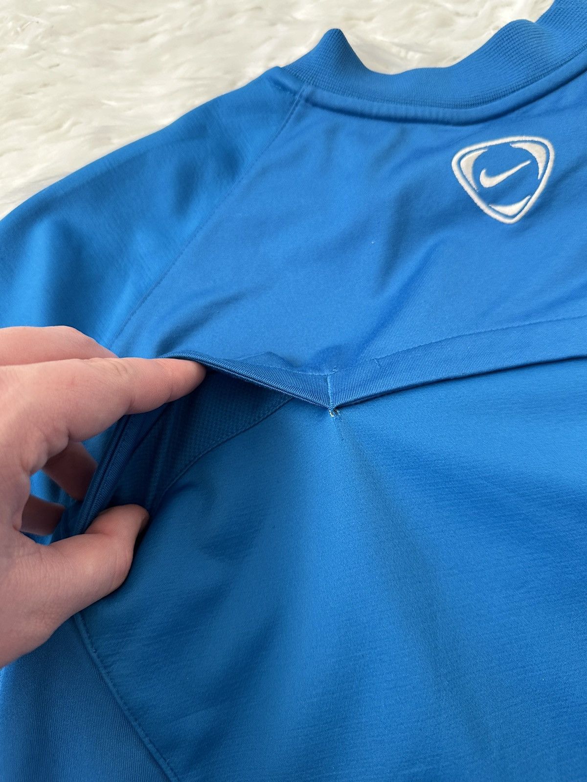 Nike Nike Storm Fit 2004 Porto Nylon Training Sweatshirt Maniche Size US M / EU 48-50 / 2 - 12 Thumbnail