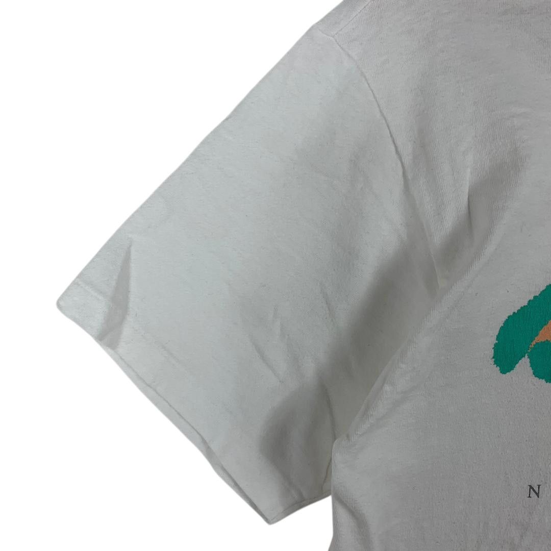 Hanes Vintage 1987 Newport Beach Fish Graphic Tee Size US L / EU 52-54 / 3 - 6 Thumbnail