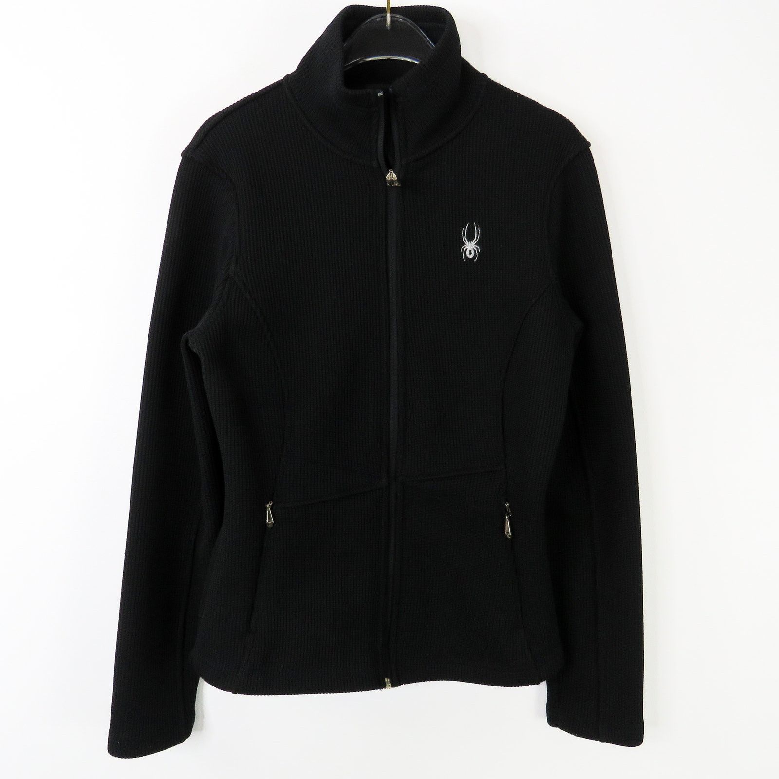 Spyder Spyder Virtue Full-Zip Core Sweater Black Sweater Small Size M / US 6-8 / IT 42-44 - 10 Thumbnail