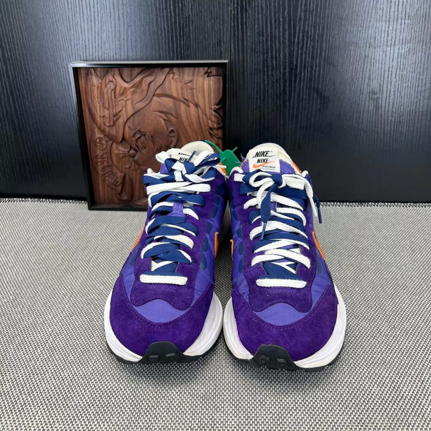 Sacai sacai vaporwaffle Purple Gold 45 Like New With Box Size US 12 / EU 45 - 4 Thumbnail
