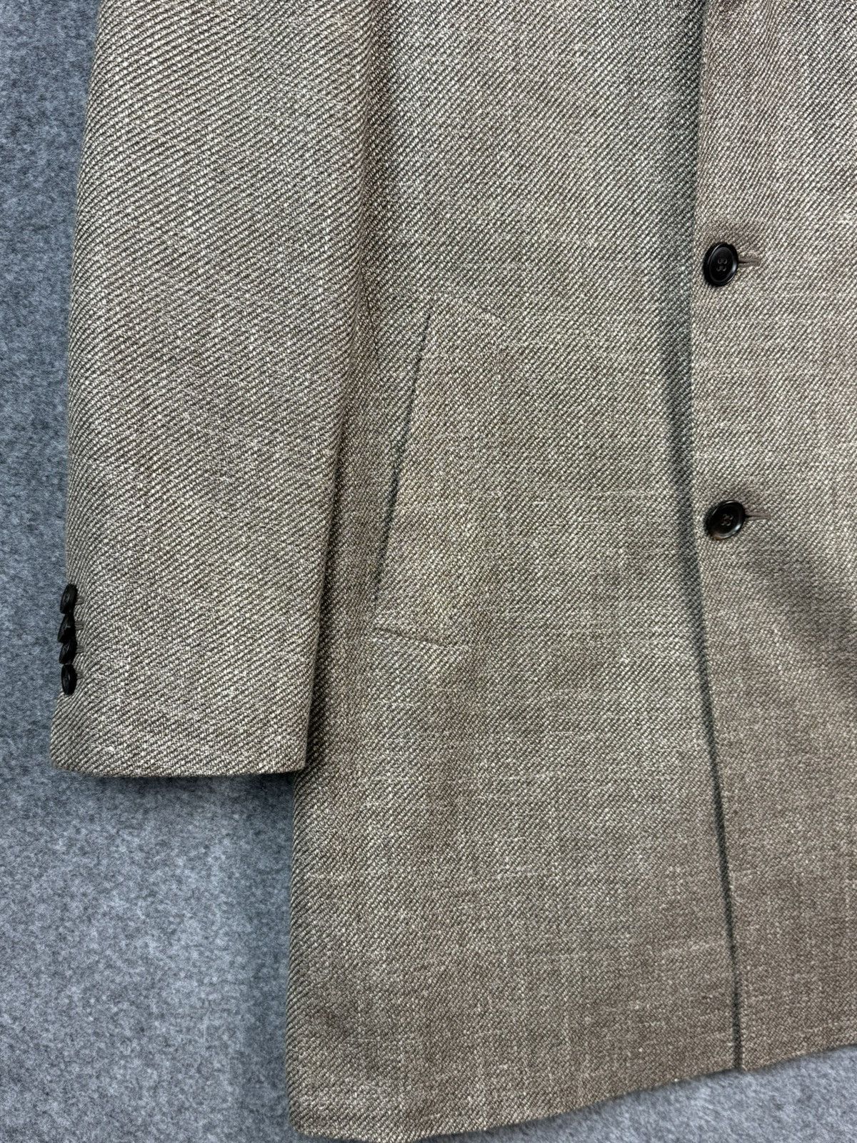 Suitsupply Suitsupply Vincenza Beige men’s wool coat size 48 Size US M / EU 48-50 / 2 - 3 Thumbnail