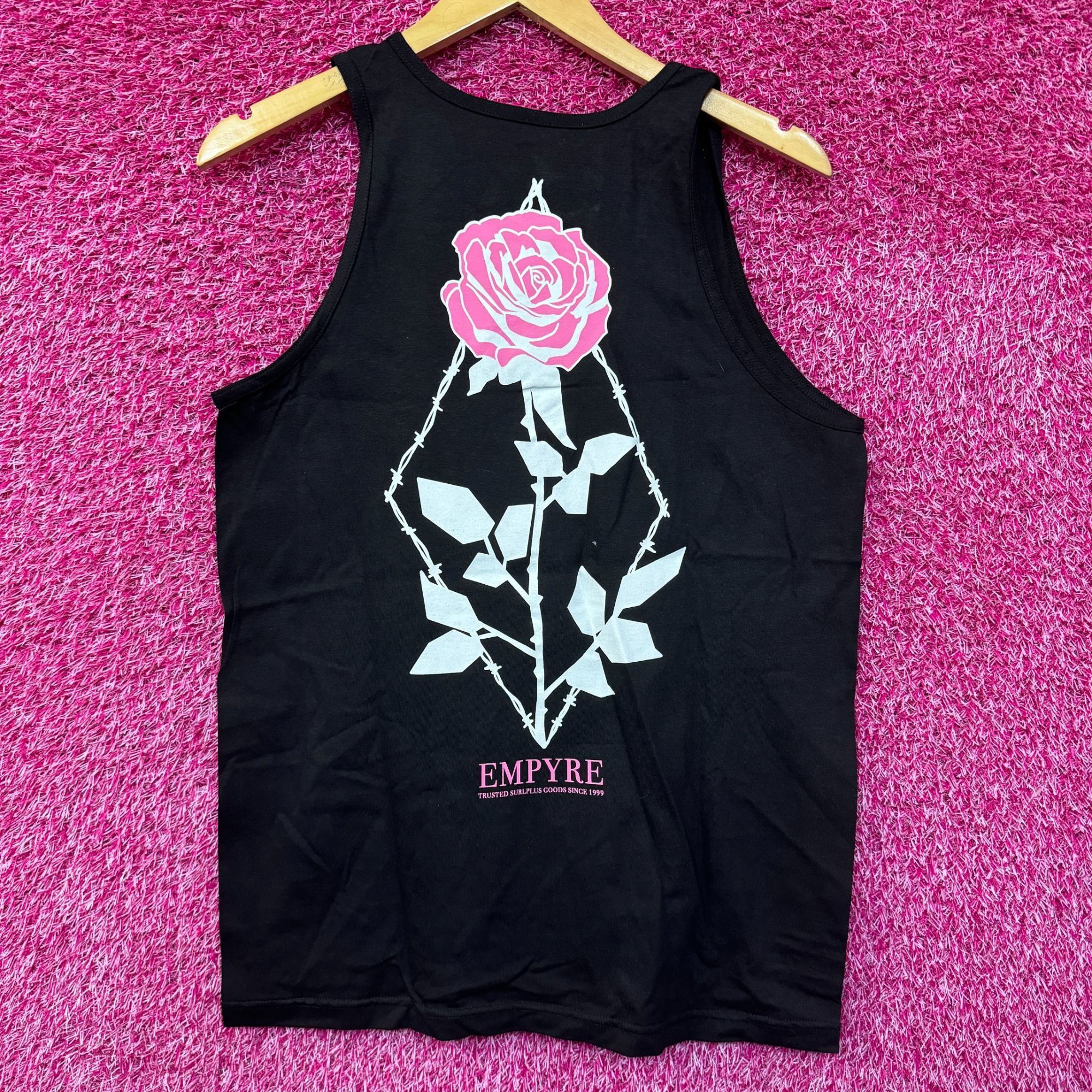 Empyre Empyre Trusted Surplus Goods Since 99 Rose Thorn Tank Top M Size US M / EU 48-50 / 2 - 1 Thumbnail