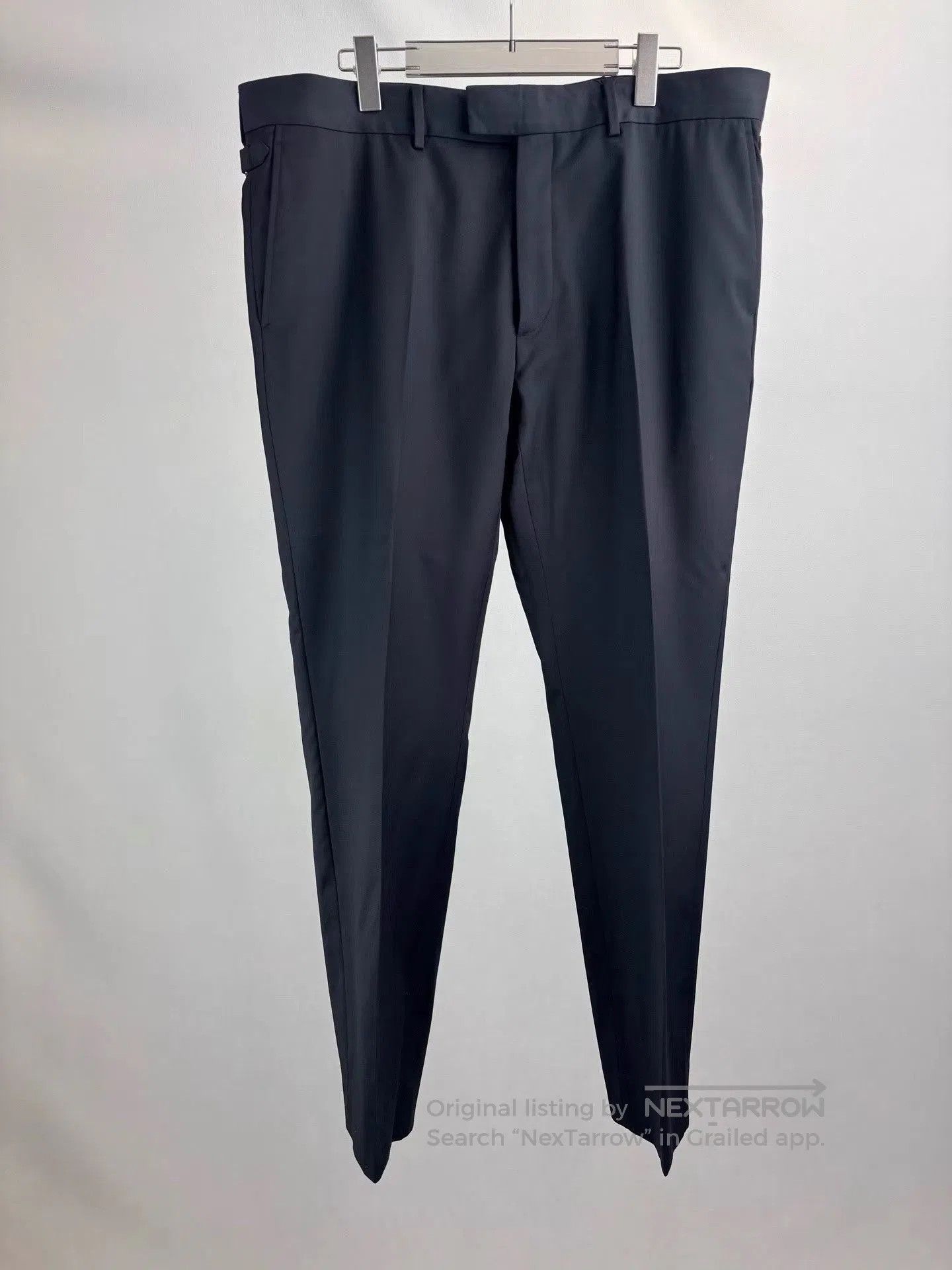 Louis Vuitton Black Tailored Pants Size 32. Size US 32 / EU 48 - 1 Thumbnail