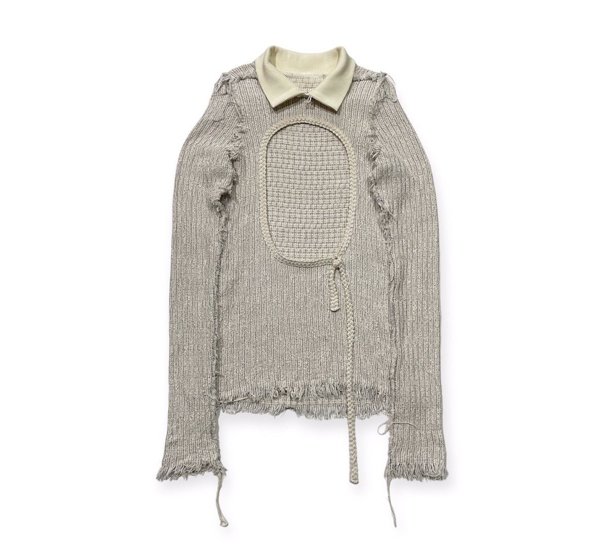 Other AW21 Nashe Hawe Knit Shirt Size US L / EU 52-54 / 3 - 1 Thumbnail