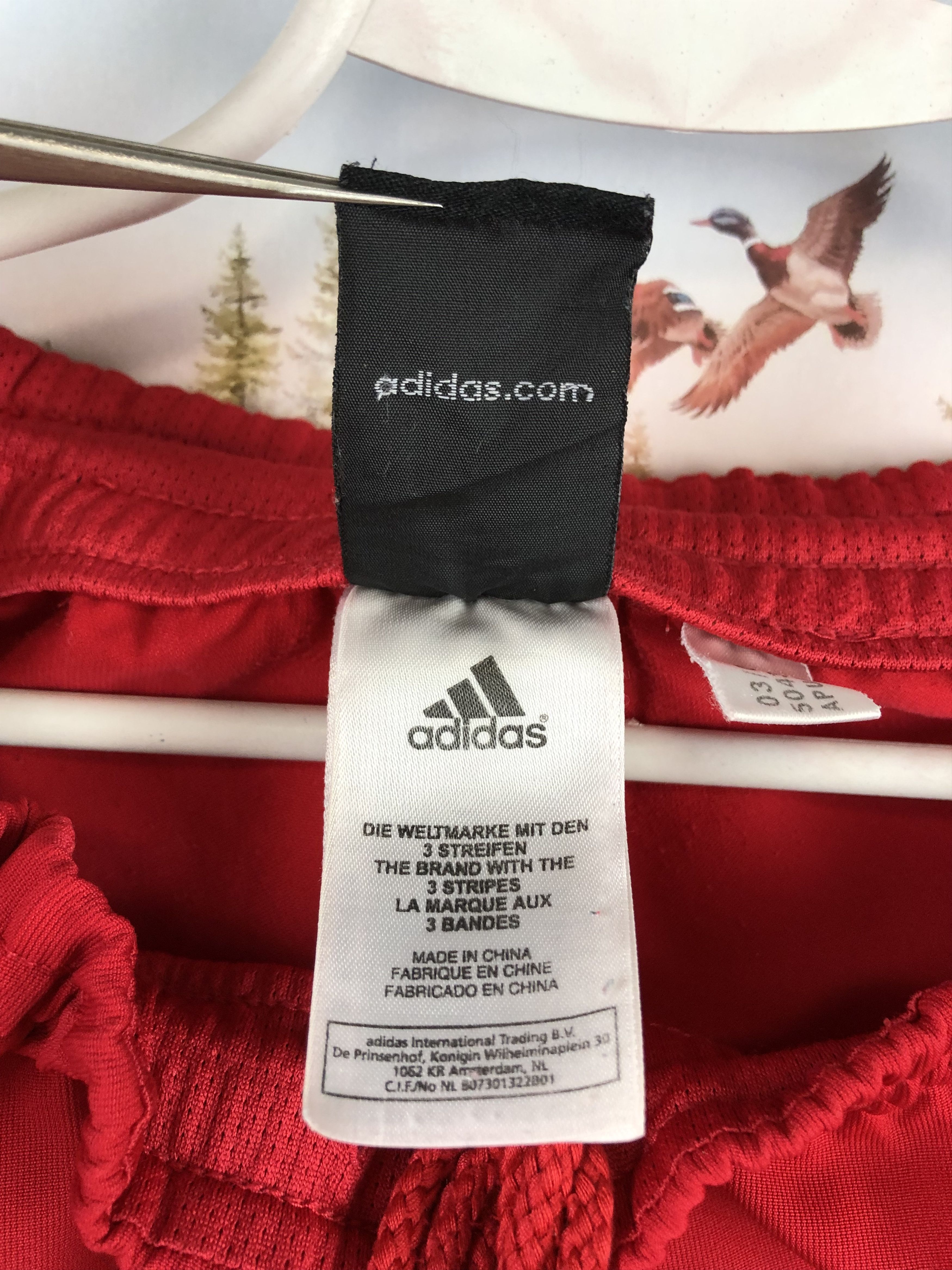 Adidas Vintage Ajax Suit Tracksuit Pants Jacket Track Soccer Size US M / EU 48-50 / 2 - 21 Thumbnail