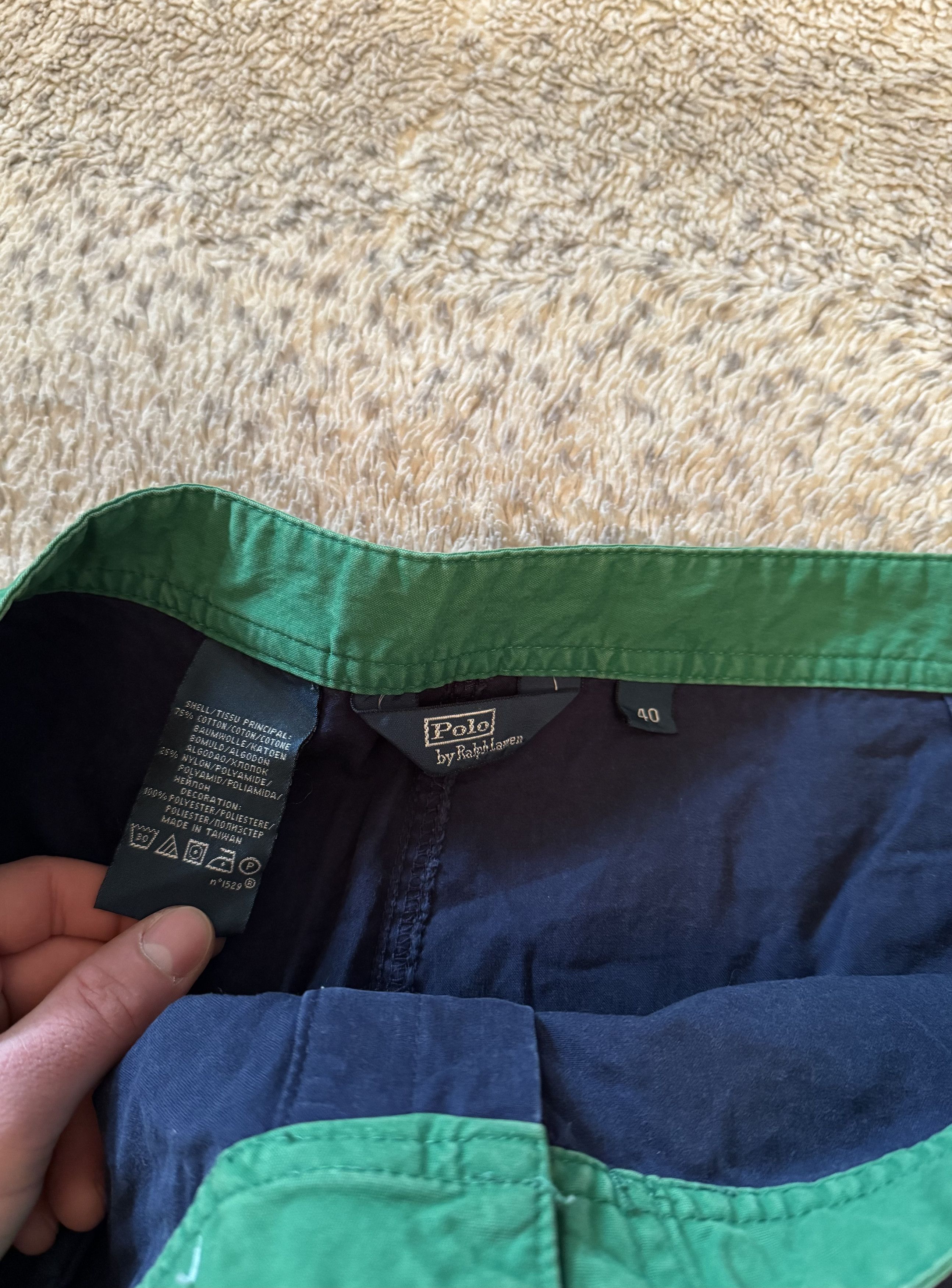 Polo Ralph Lauren Polo Ralph Lauren Vintage 2000s #3 Shorts Size US 40 / EU 56 - 3 Thumbnail