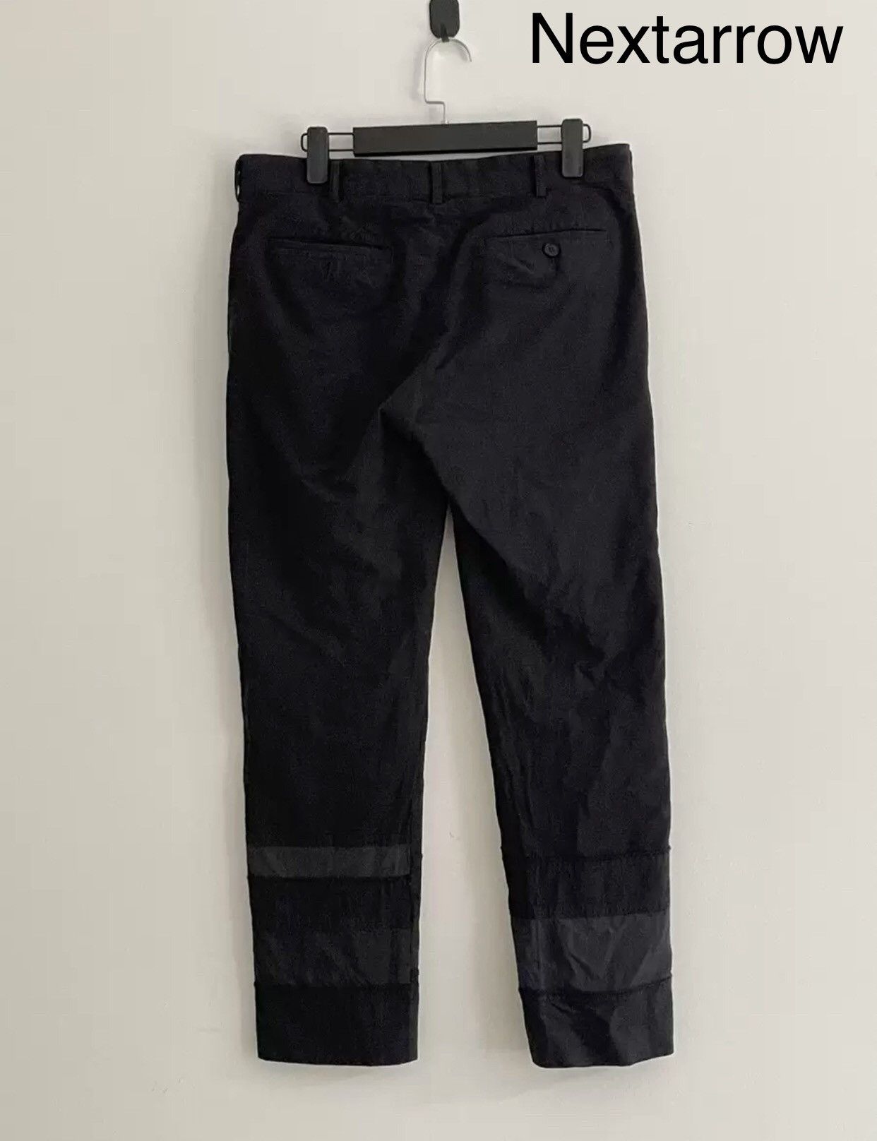 Comme des Garcons Splicing casual pants and trousers 2412-Nextarrow Size 40S - 2 Thumbnail