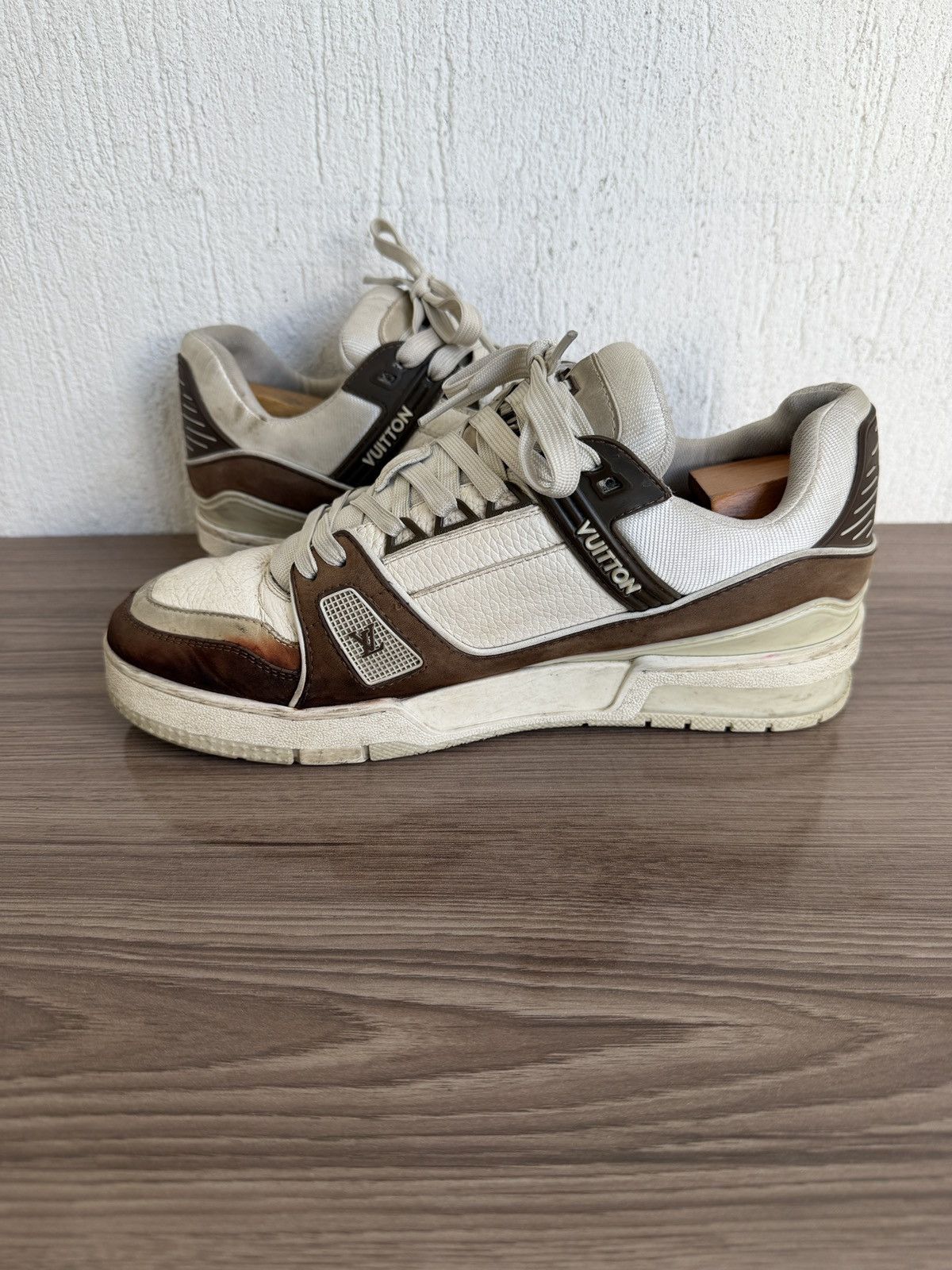 Louis Vuitton Lv trainers by virgil Size US 7 / EU 40 - 12 Thumbnail