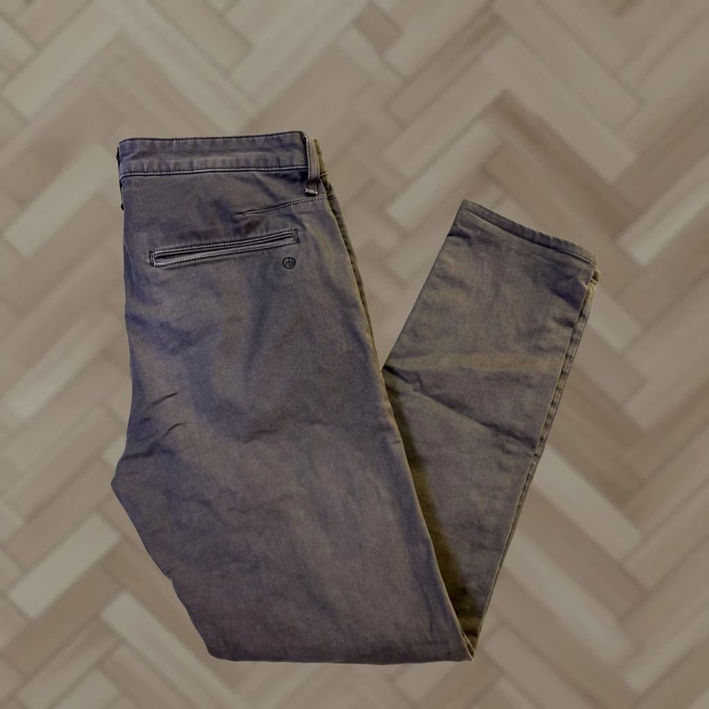Rag & Bone Rag & Bone Mens Slim Fit Chino Pants Gray 30x31 Waist Size Size US 30 / EU 46 - 1 Thumbnail