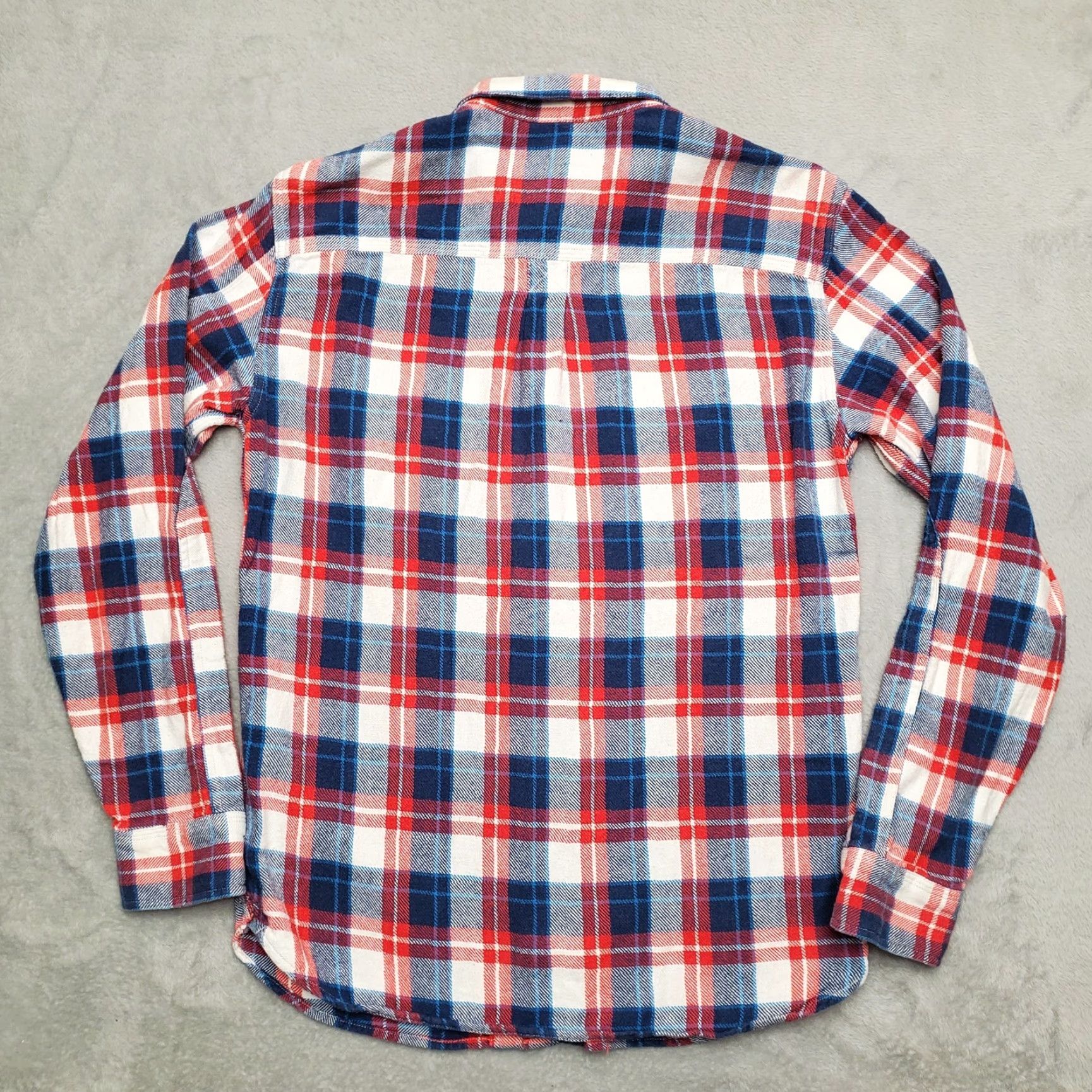 Lucky Brand Lucky Brand Shirt Mens M Blue Plaid Flannel Long Sleeve Casual Outdoor Camp Shirt Size US M / EU 48-50 / 2 - 7 Thumbnail