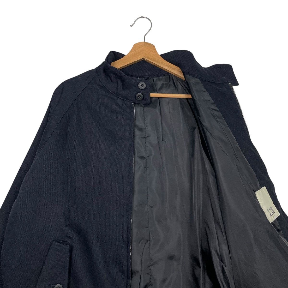 Yohji Yamamoto Yohji Yamamoto AAR Durban Bomber Jacket Size US L / EU 52-54 / 3 - 10 Thumbnail