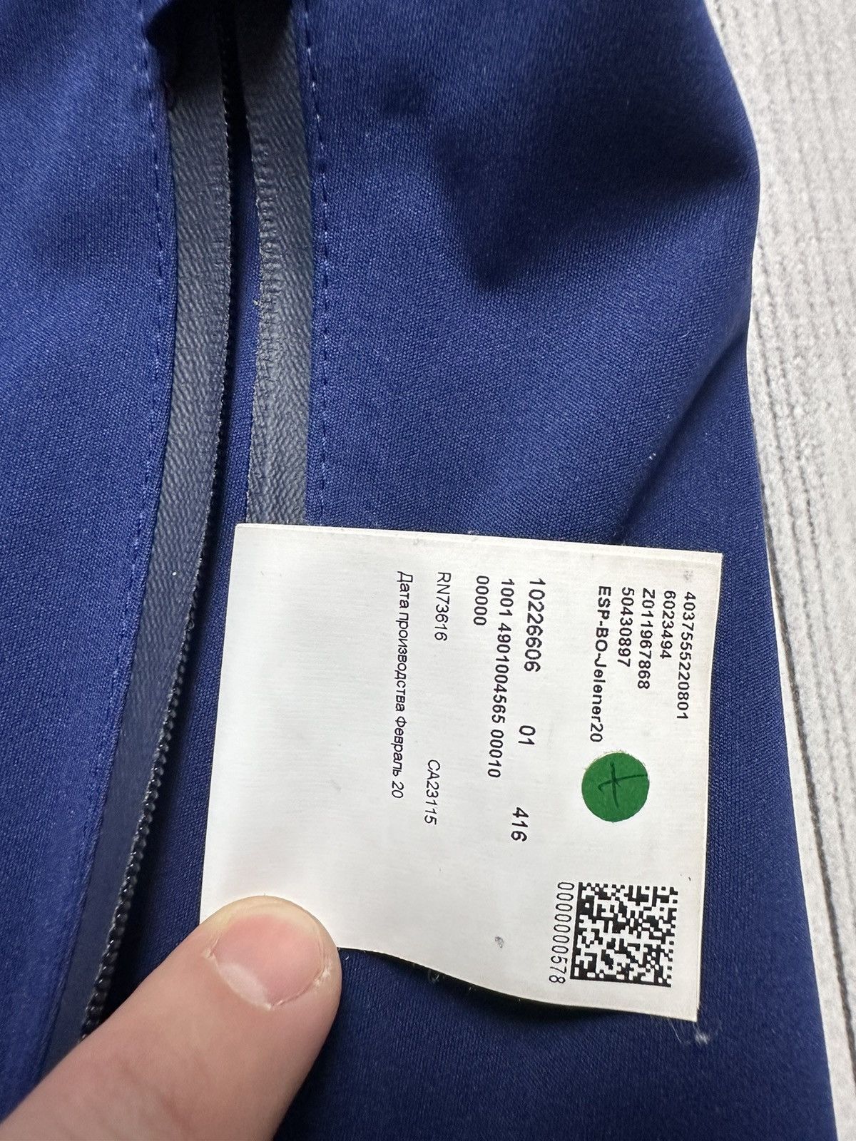 Hugo Boss × Vintage Vintage polo Golf Hugo Boss Jacket Vest Cup rare size XXl Size US XXL / EU 58 / 5 - 11 Thumbnail