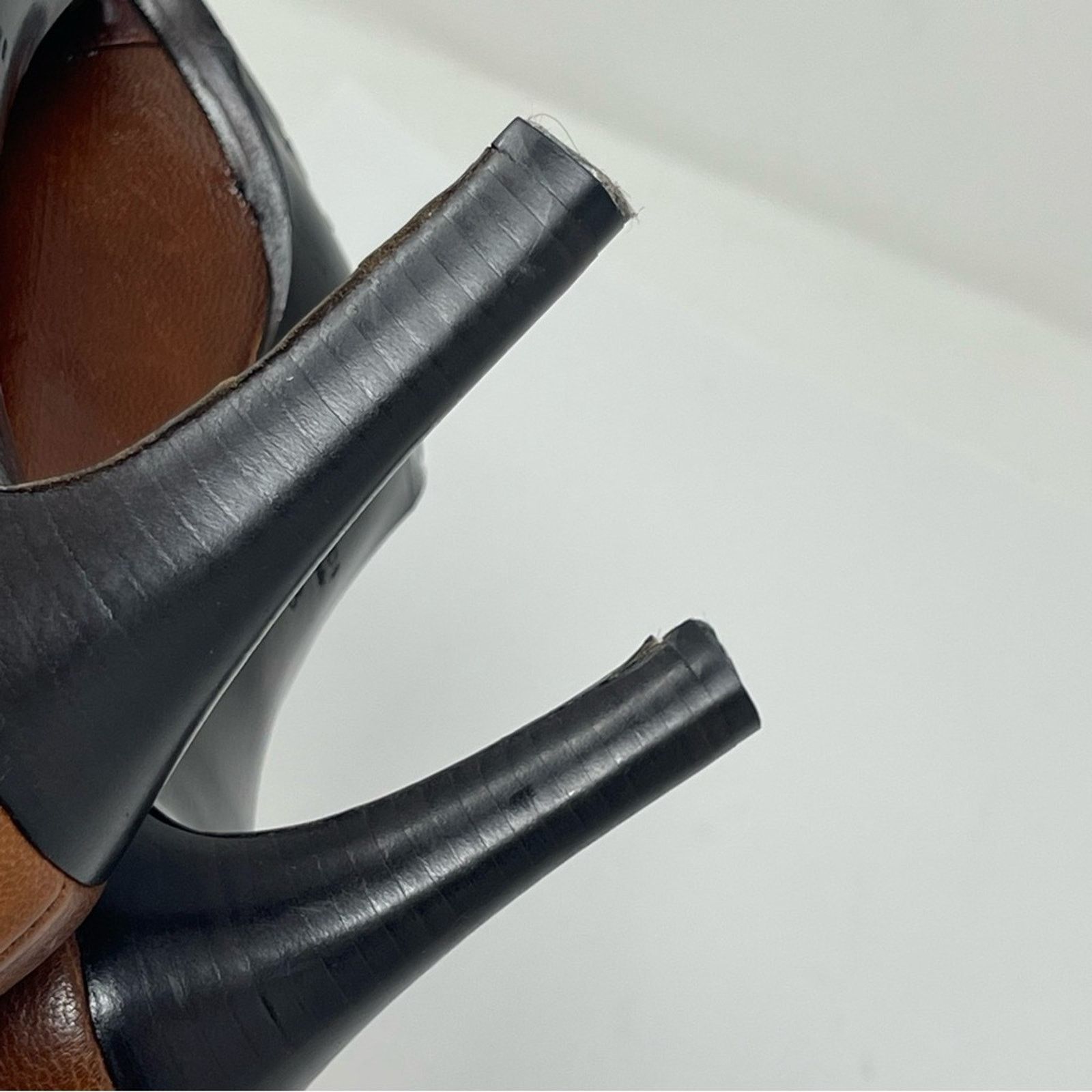 Gucci Gucci Brown Leather Horsebit Pumps Heels sz 7 Size US 7 / IT 37 - 6 Thumbnail