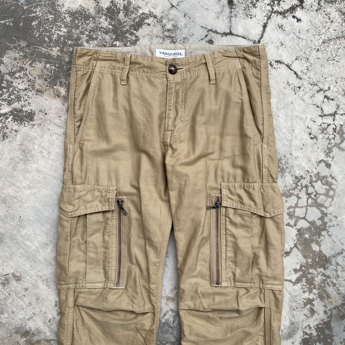 Vanquish VANQUISH Utility Multipocket Cargo Bush Pants Size US 28 / EU 44 - 3 Thumbnail