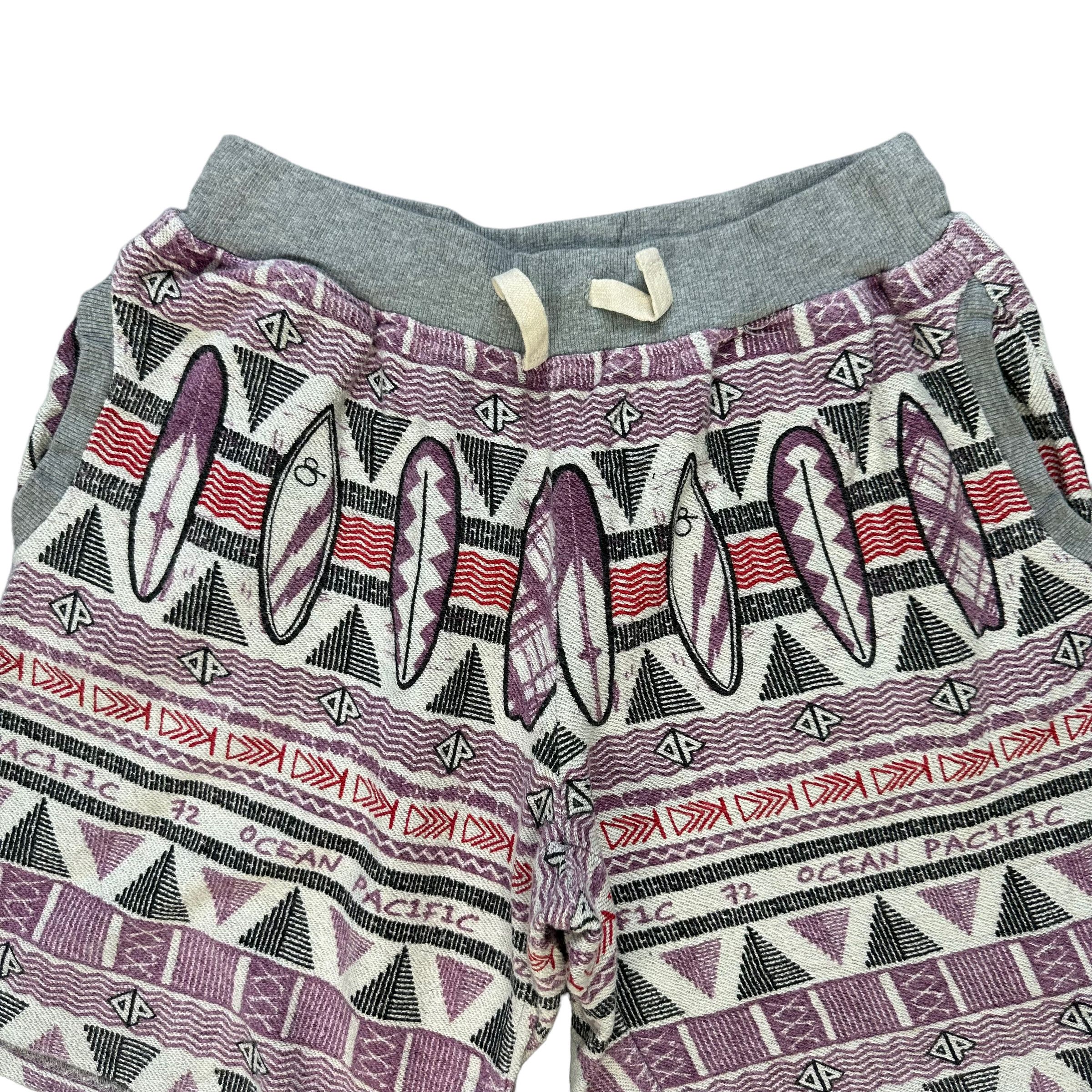 Ocean Pacific OCEAN PACIFIC SURFBOARD LOGO SHORTS #7743-167 Size US 32 / EU 48 - 2 Thumbnail