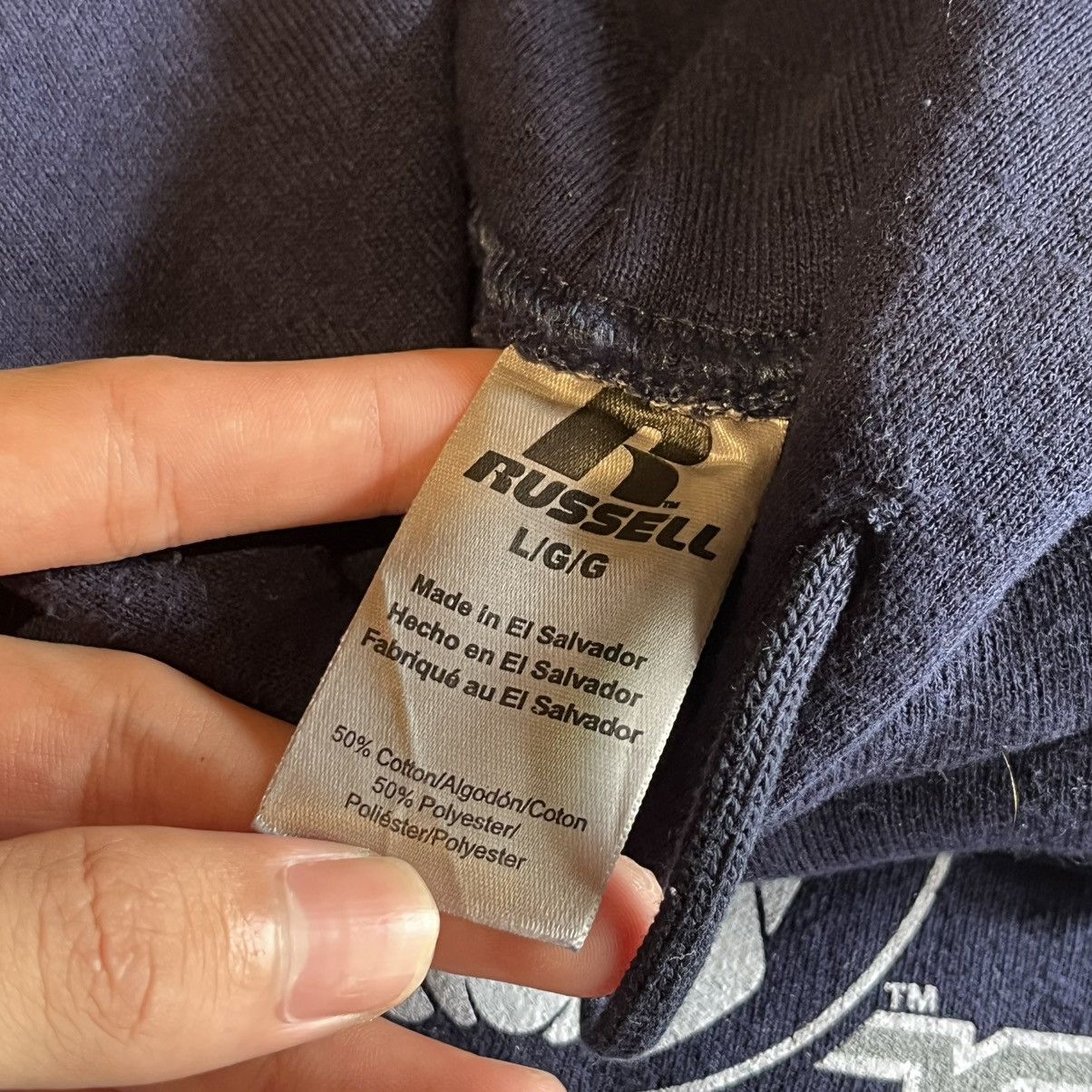 Russell Athletic × Vintage Vintage Russell. Size US M / EU 48-50 / 2 - 5 Thumbnail