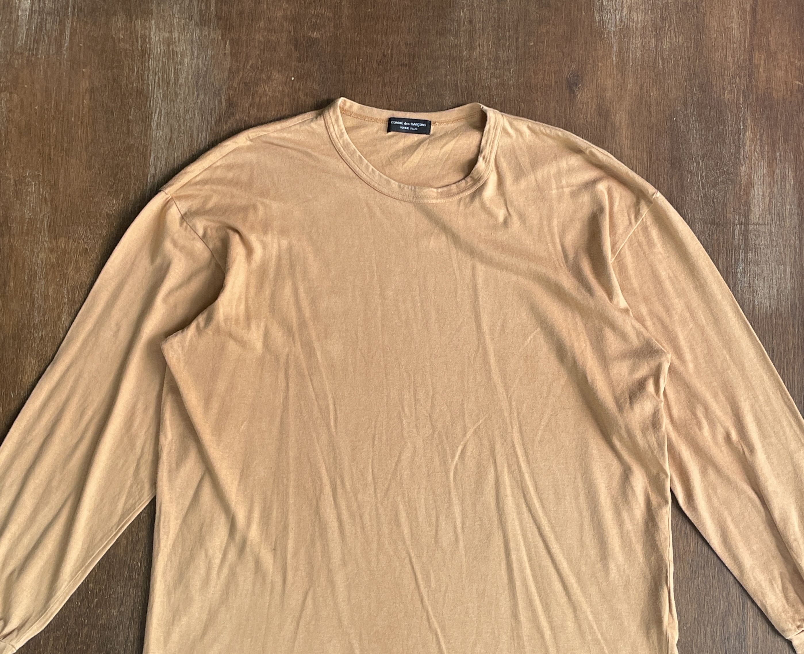 Comme des Garcons Homme Plus COMME des GARCONS HOMME PLUS 90's Sweatshirt Size US M / EU 48-50 / 2 - 2 Thumbnail