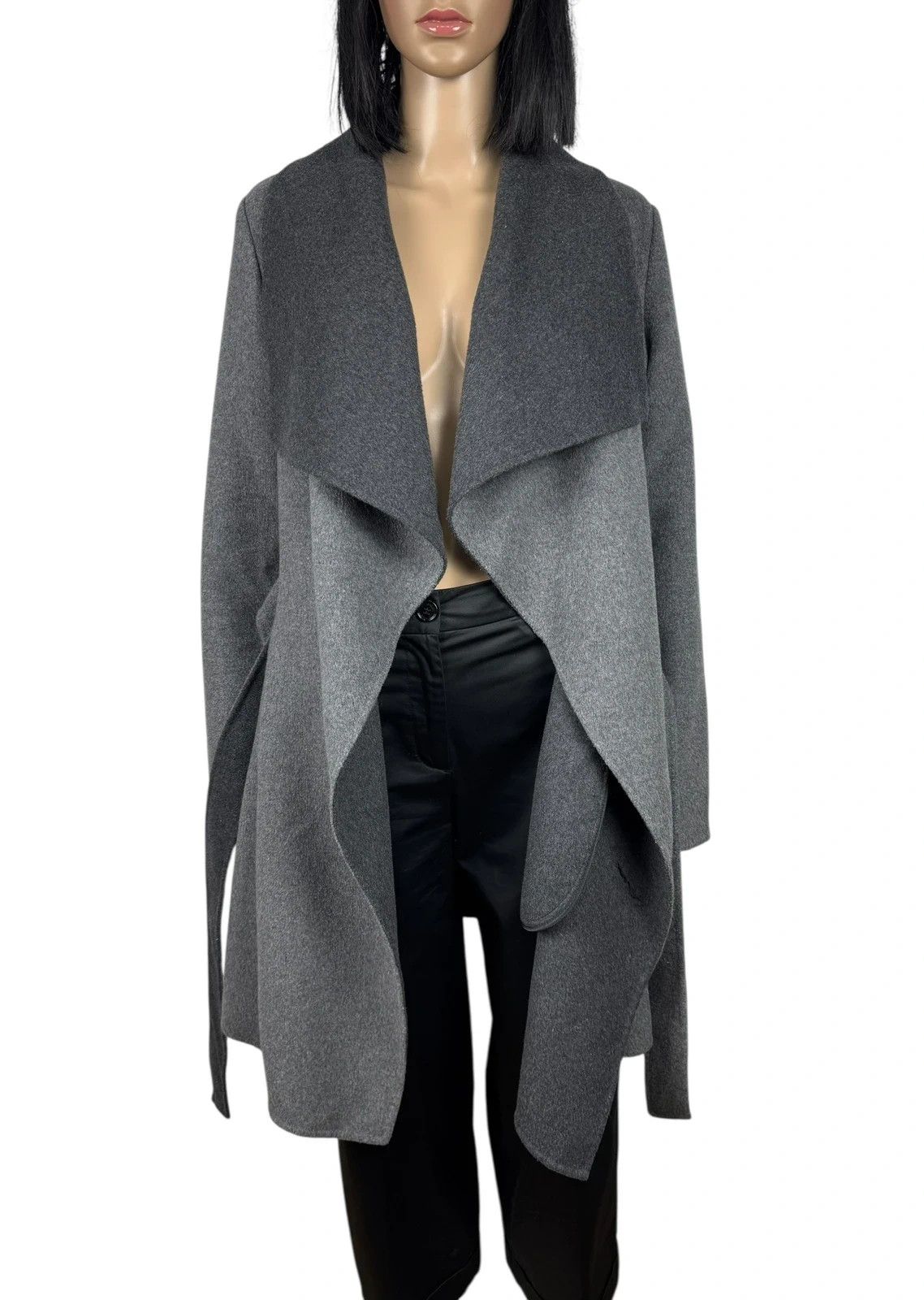 Michael Kors Michael Kors Wrap Coat Wool Belted size 6 Size M / US 6-8 / IT 42-44 - 9 Thumbnail