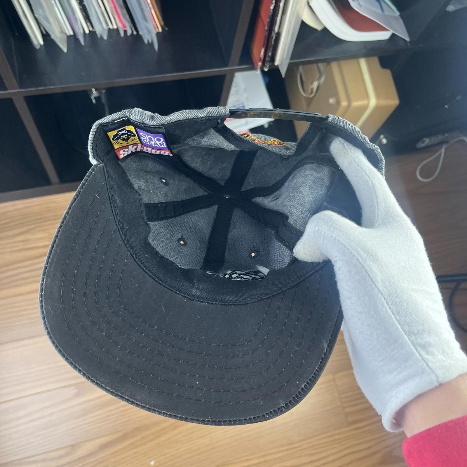 Ski-Doo Vintage 90s Ski Doo Racing Snapback Hat Size ONE SIZE - 4 Thumbnail