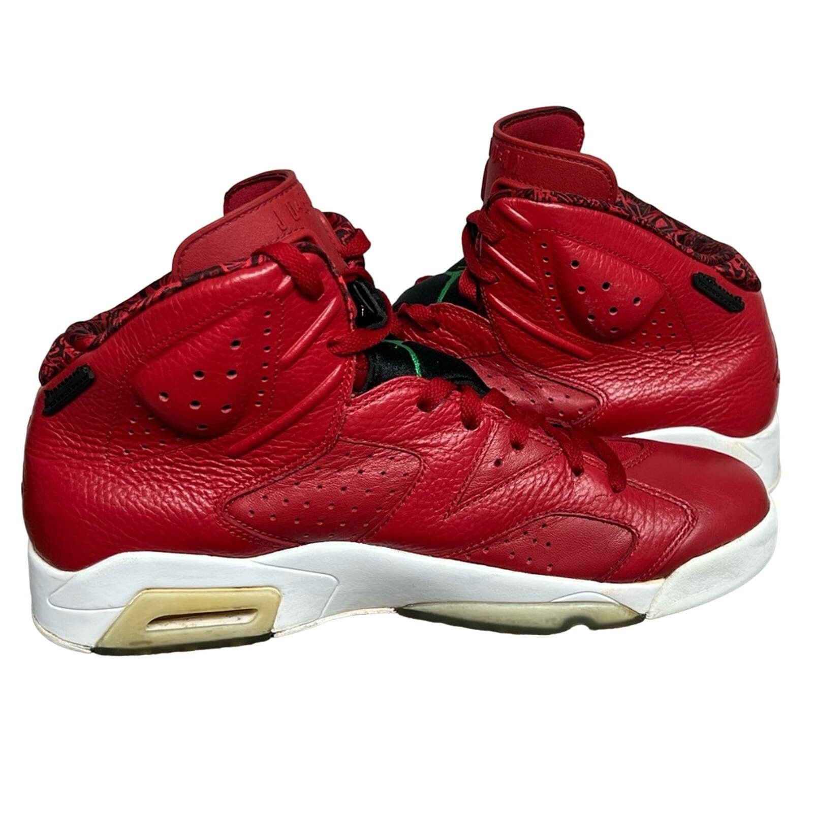 Jordan Brand Nike Air Jordan Retro 6 Spizike History Of Jordan SZ 11 Men Size US 11 / EU 44 - 4 Thumbnail
