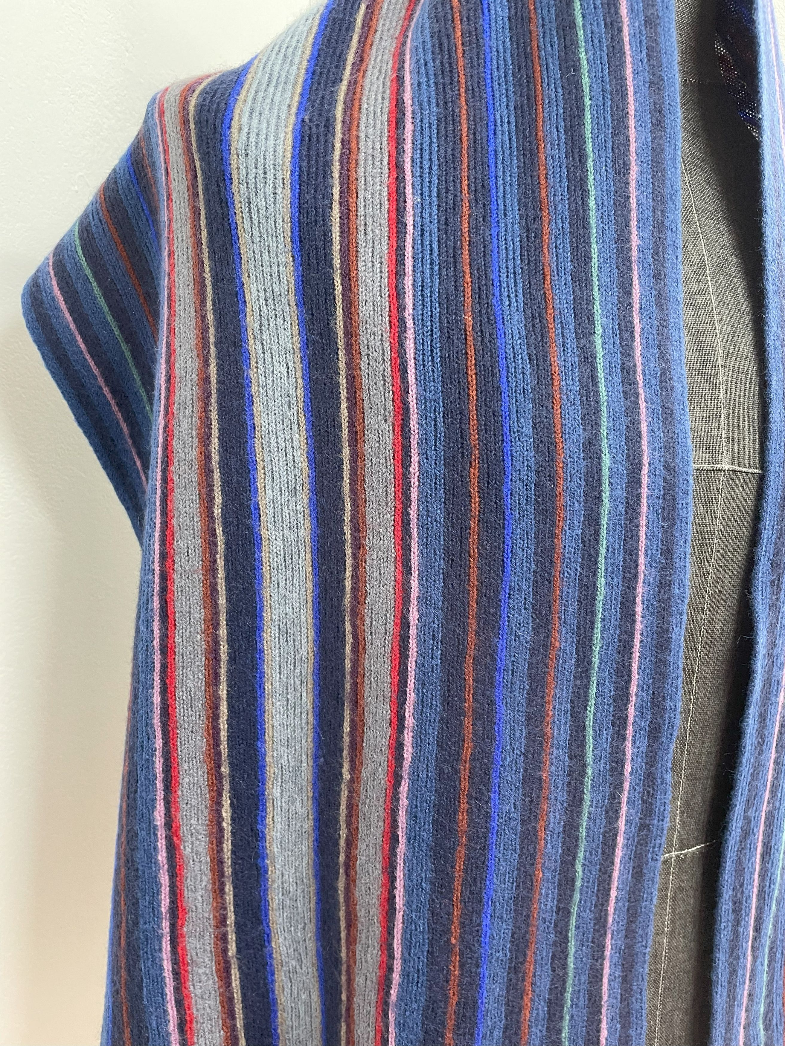 Paul Smith × Vintage Paul Smith Scarf / Muffler - 6158 Size ONE SIZE - 6 Thumbnail