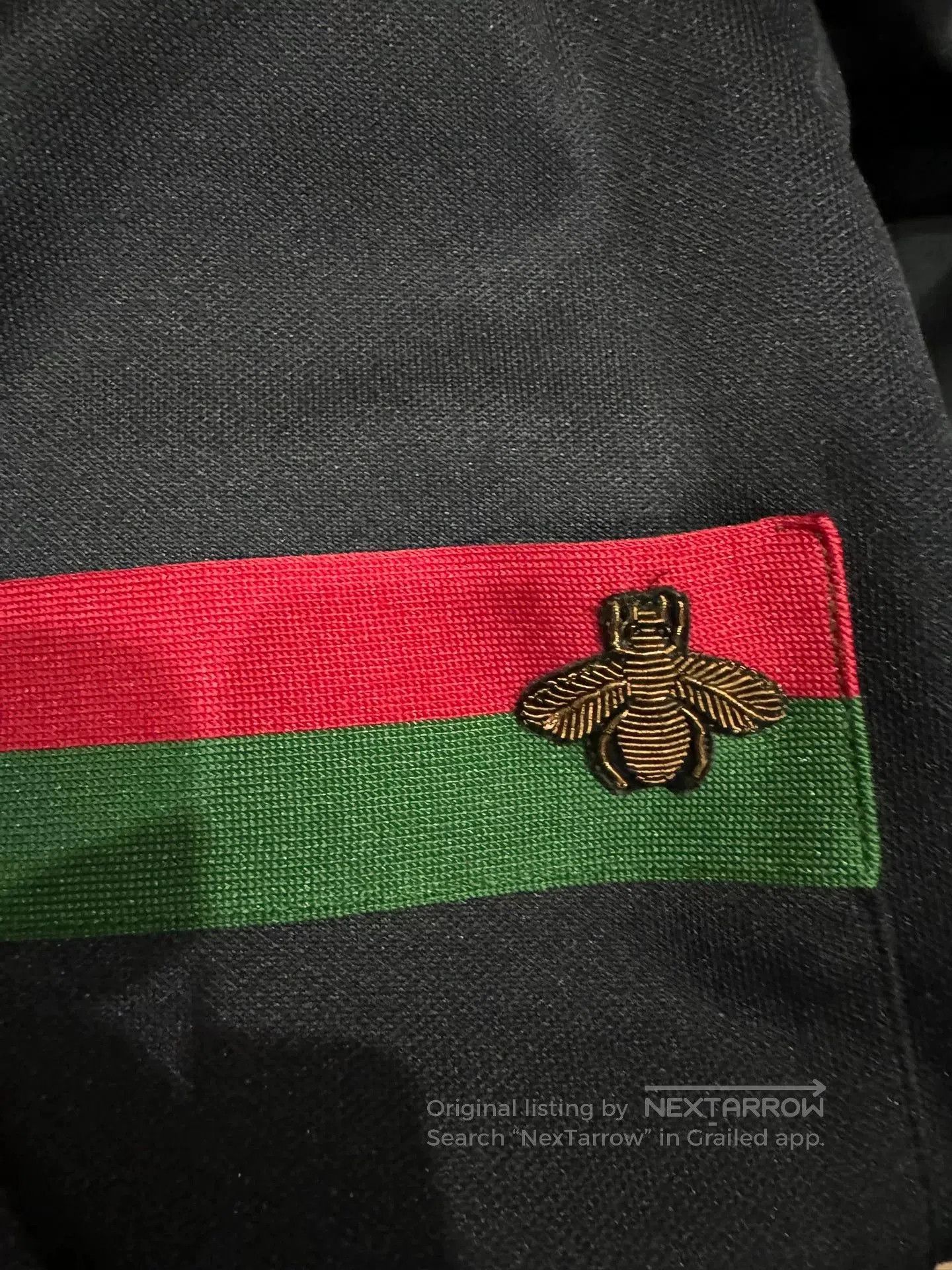 Gucci Gucci Blue Bee Jacket M. Size US M / EU 48-50 / 2 - 4 Thumbnail
