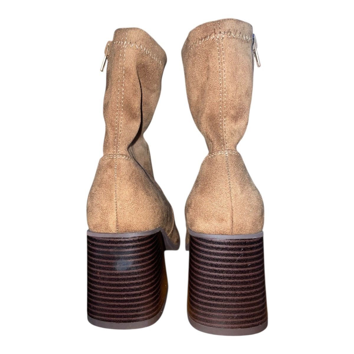 Call It Spring Call it Spring Women’s Suede Tan Ankle Boot Size 7 Like New Size US 7 / IT 37 - 5 Thumbnail