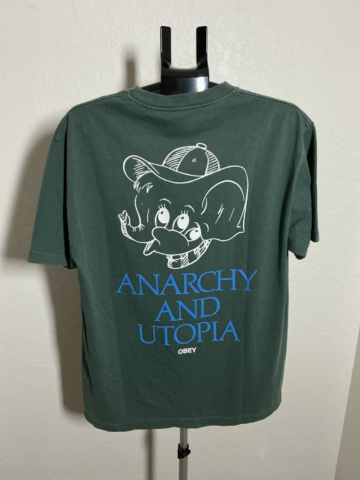Obey Obey Anarchy & Utopia Size US L / EU 52-54 / 3 - 1 Thumbnail