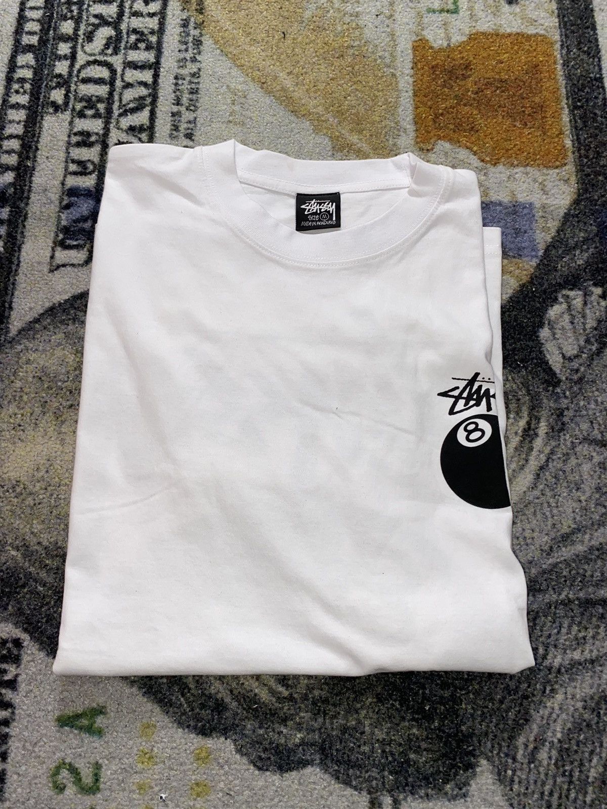 Stussy 8 Ball Tee (SS22) White