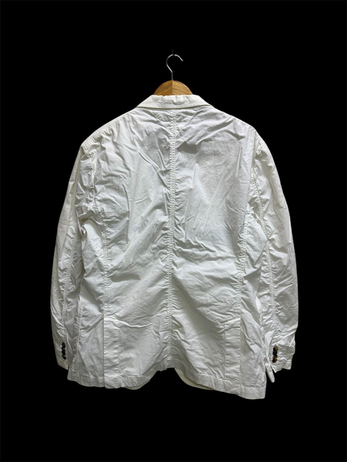 Tommy Hilfiger Tommy Hilfiger Open Colar Blazer Jacket Cotton Size US M / EU 48-50 / 2 - 2 Thumbnail