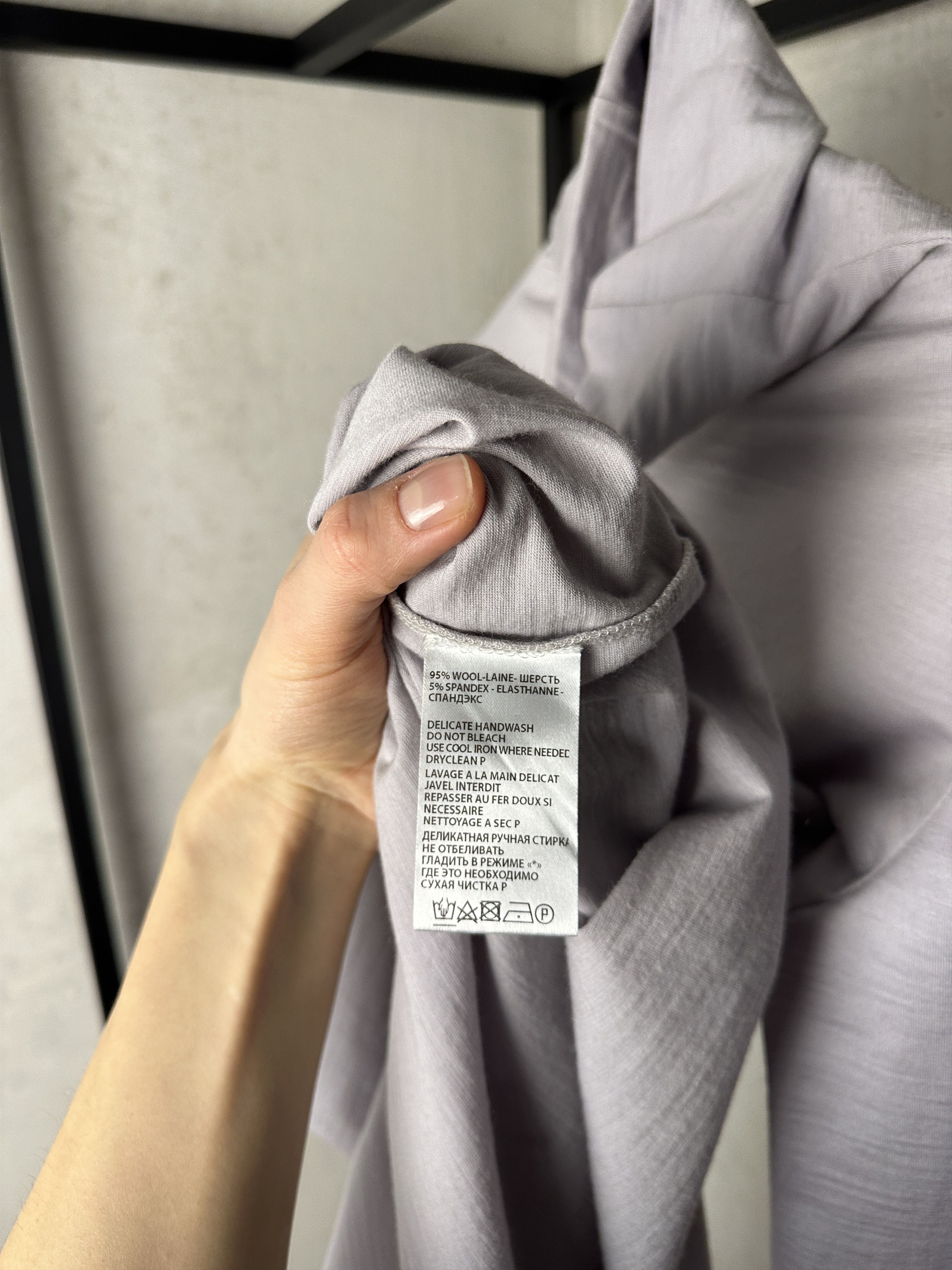 Ann Demeulemeester Ann Demeulemeester Wool Maxi Dress Size XS / US 0-2 / IT 36-38 - 11 Thumbnail