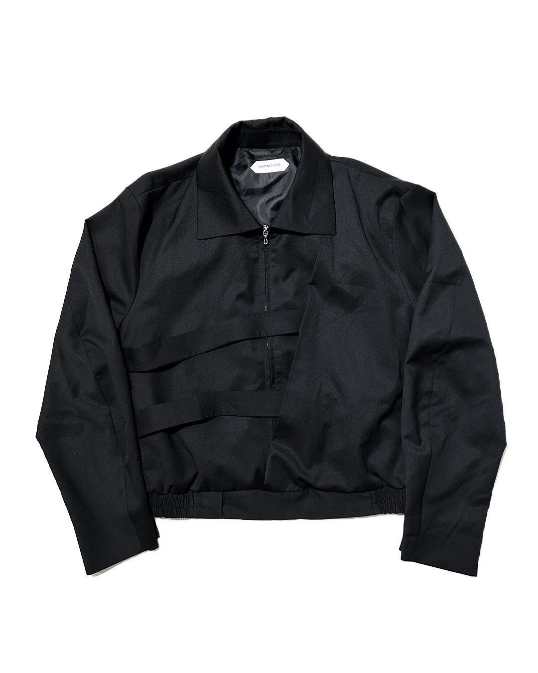 名作 NAMACHEKO Black Short Gradient Jacket Namacheko Black Short Gradient Jacket Namacheko