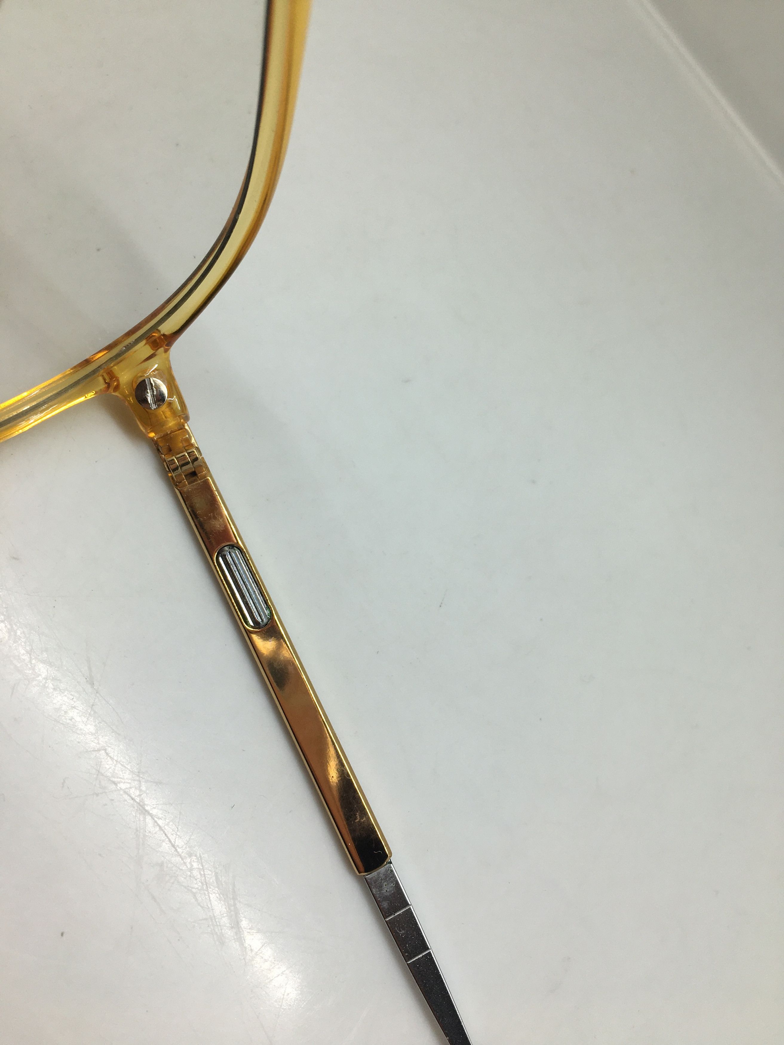 Carrera Vintage Carrera 5335 Optyl Aviator Eyeglasses Germany Frame Size ONE SIZE - 6 Thumbnail